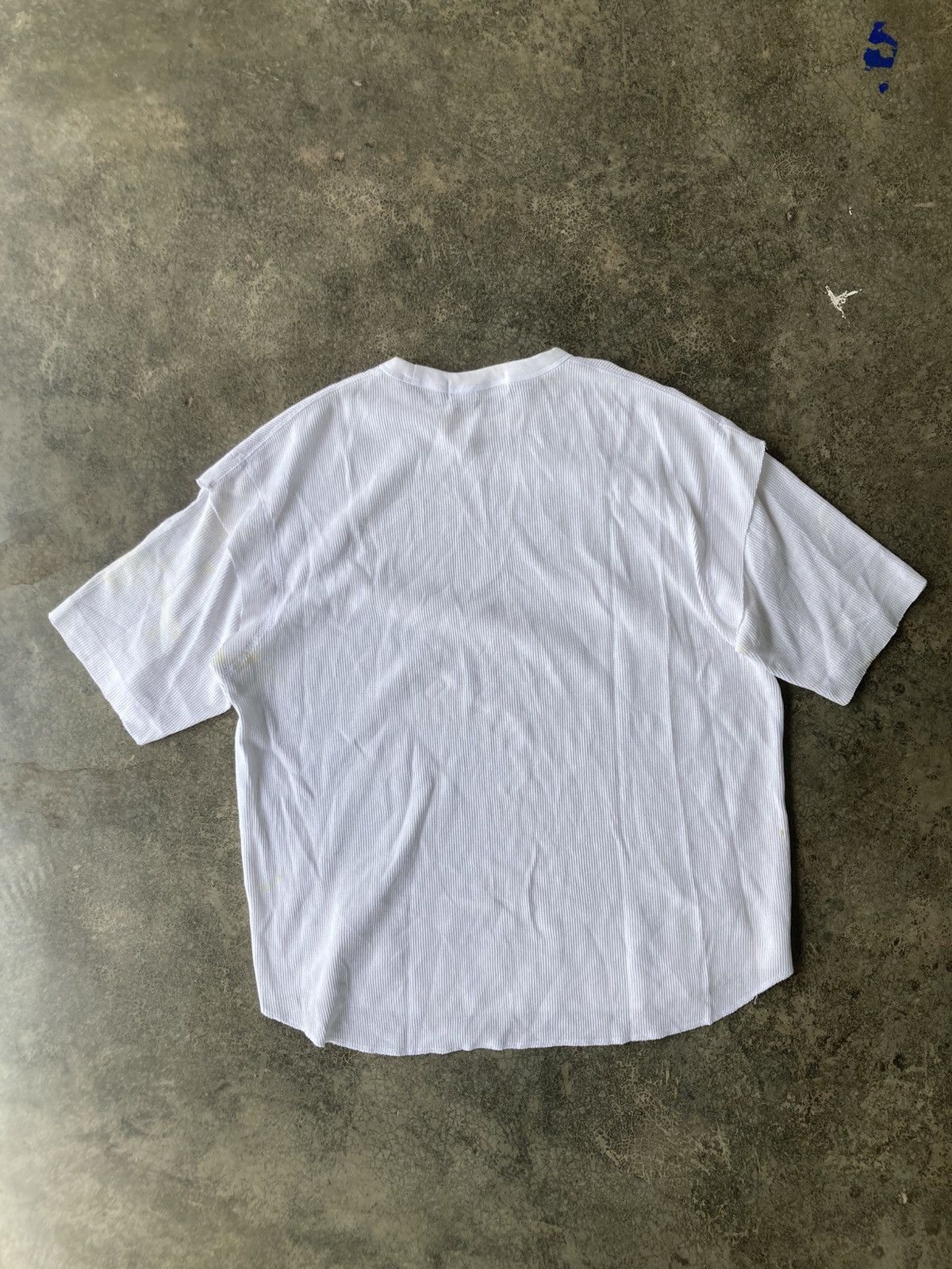 GU × Undercover Undercover x GU Double Sleeve Waffle T-Shirt Size US L / EU 52-54 / 3 - 7 Thumbnail