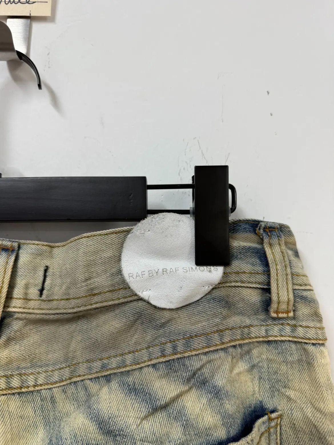 Raf Simons Sz M Raf by Raf Simons Mud Wash Denim Size US 32 / EU 48 - 8 Thumbnail