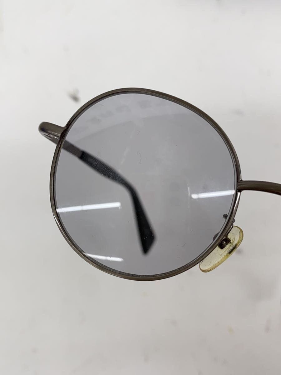 Yohji Yamamoto Round Metal Sunglasses Size ONE SIZE - 4 Thumbnail