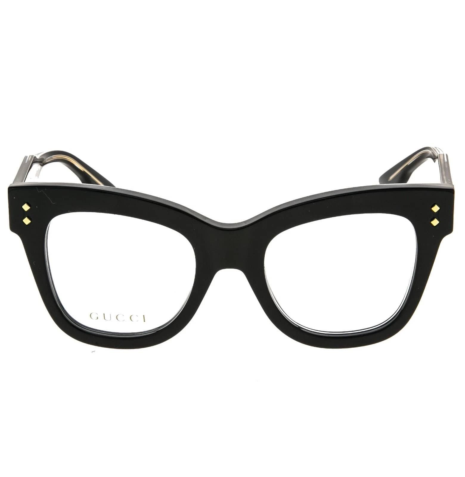 Gucci GUCCI GG1082O Authentic 1082 Black Pin Eyeglasses 001 Size ONE SIZE - 2 Thumbnail