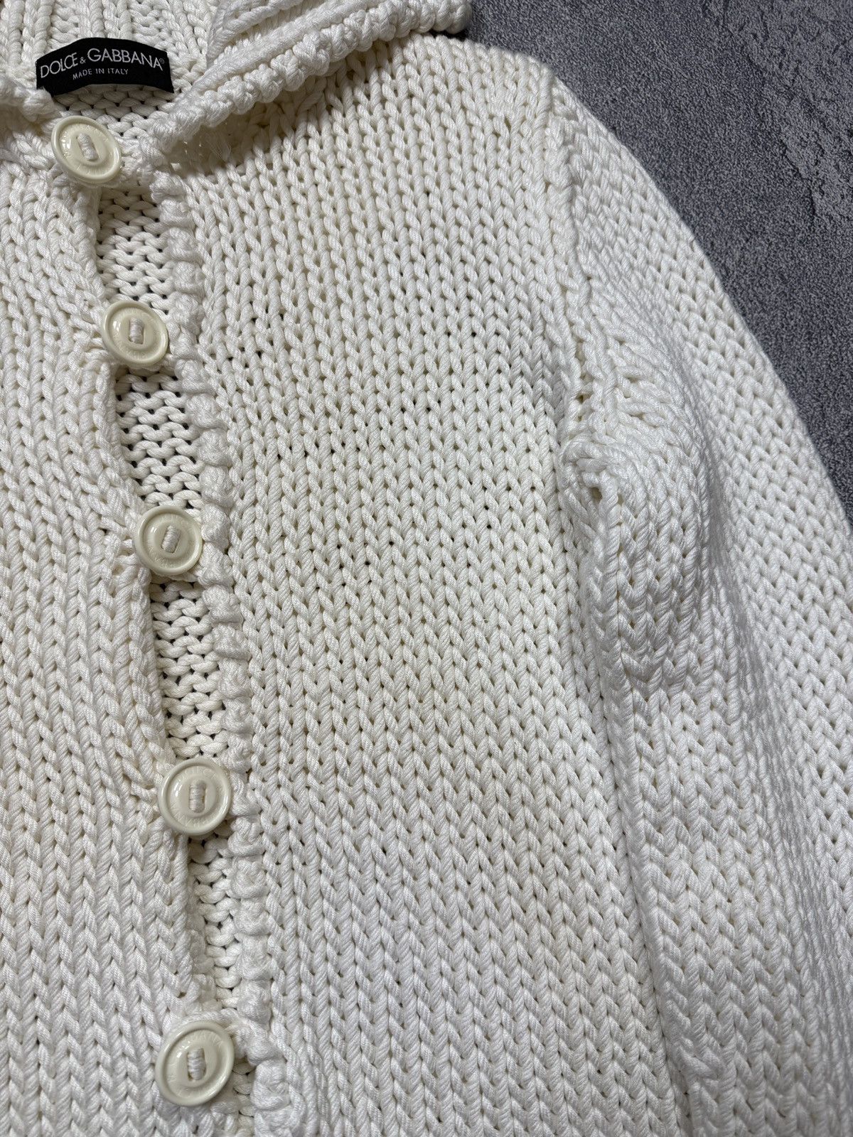 Dolce & Gabbana Dolce & Gabanna Sweater Y2k Very rare Size US M / EU 48-50 / 2 - 12 Thumbnail