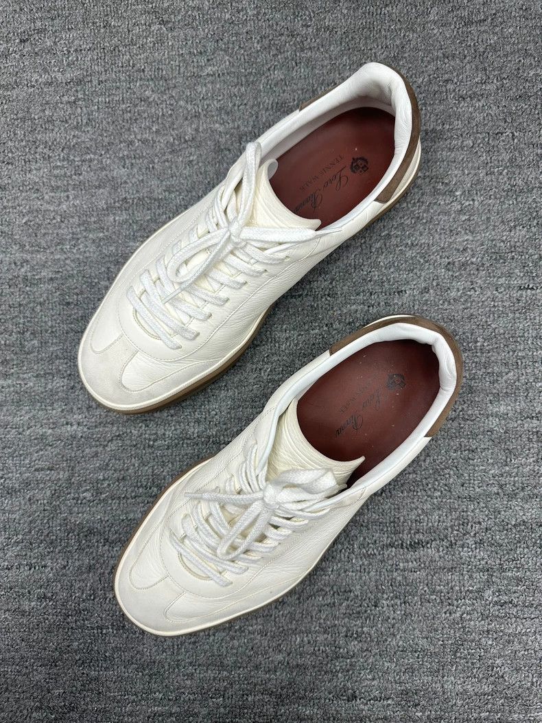 Loro Piana LORO PIANA Deeby Shoes Size US 10 / EU 43 - 1 Thumbnail