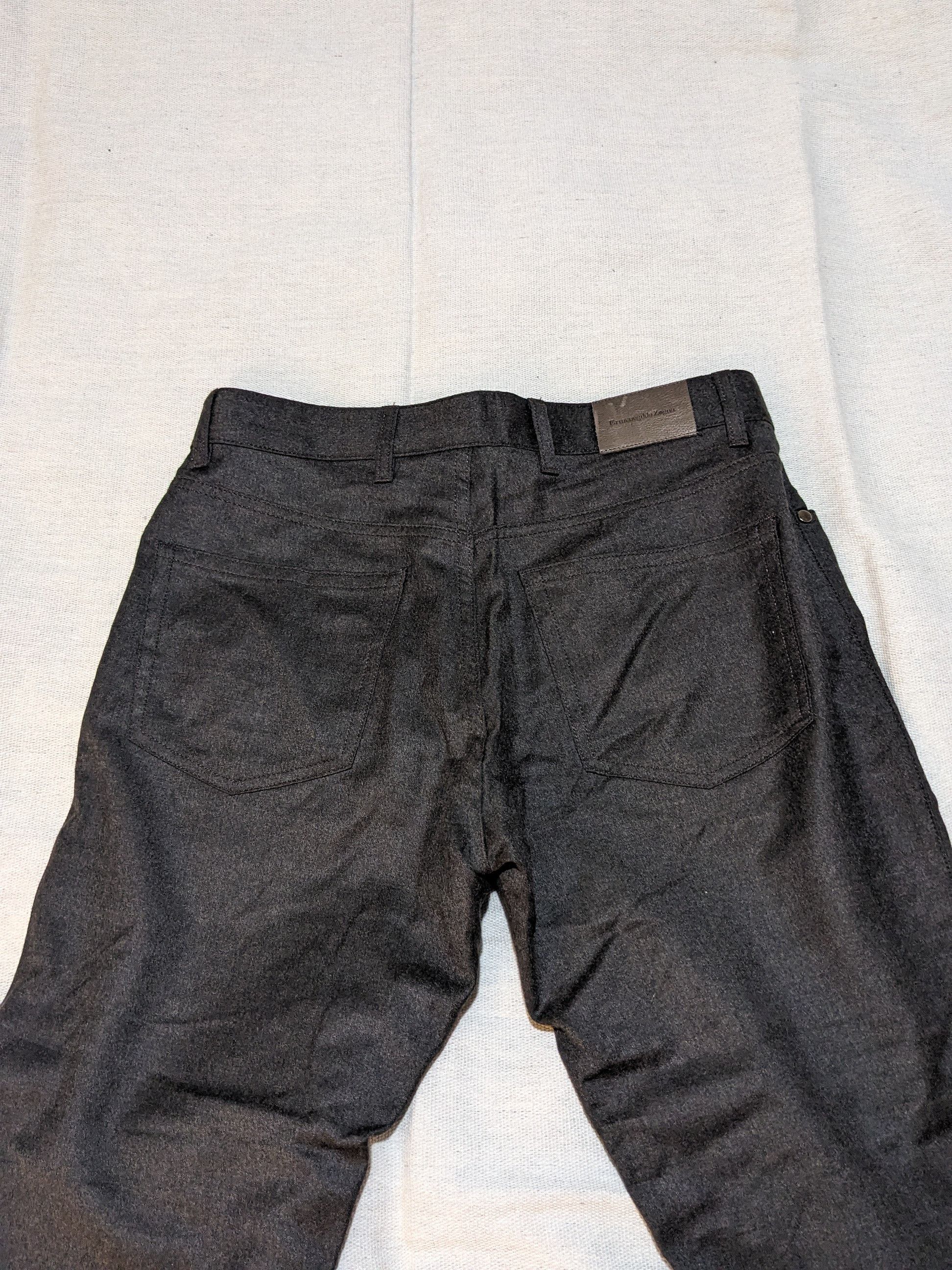 Ermenegildo Zegna Wool Zegna pants mens 32 27 Size US 32 / EU 48 - 9 Thumbnail