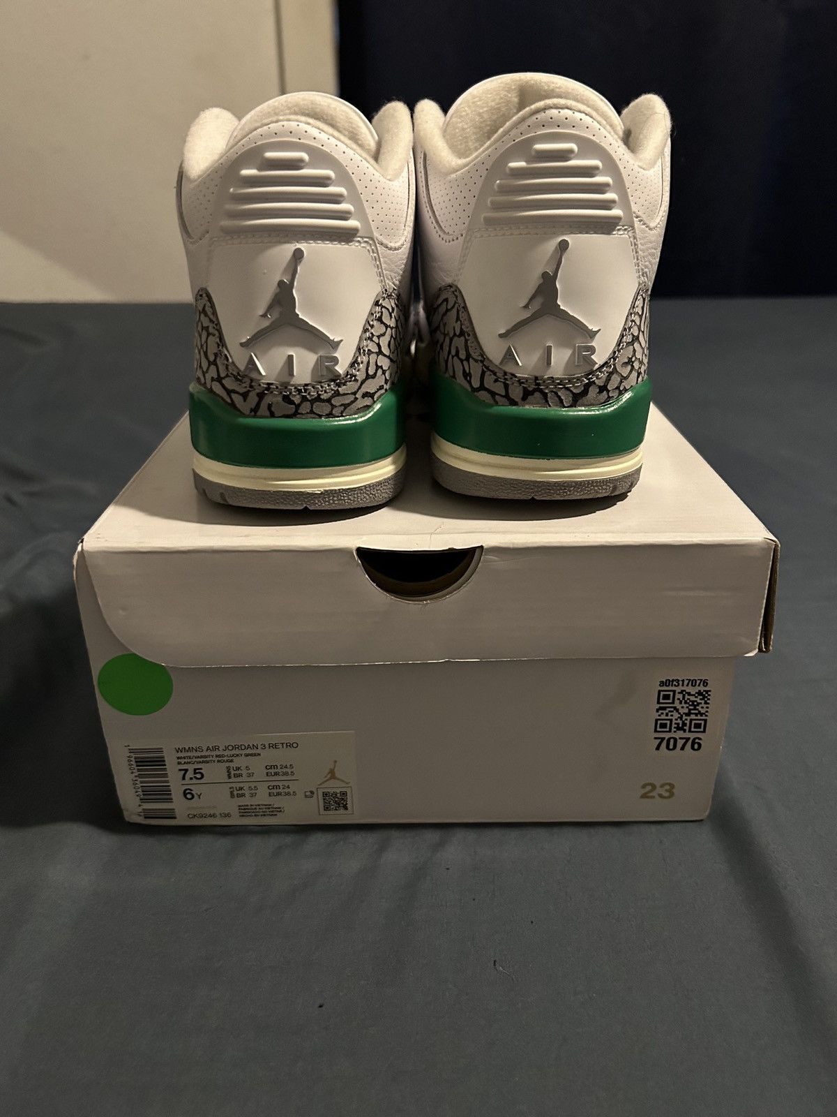 Jordan Brand Lucky green 3 Size US 7.5 / IT 37.5 - 6 Thumbnail