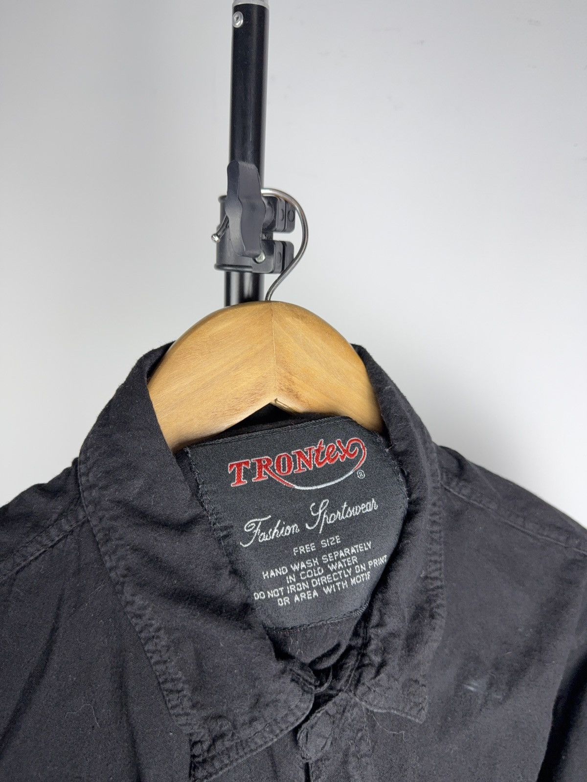 Guns N' Roses 1991 Guns N Roses Big Logo Shirt Rock Band Overshirt Black Size US XL / EU 56 / 4 - 10 Thumbnail
