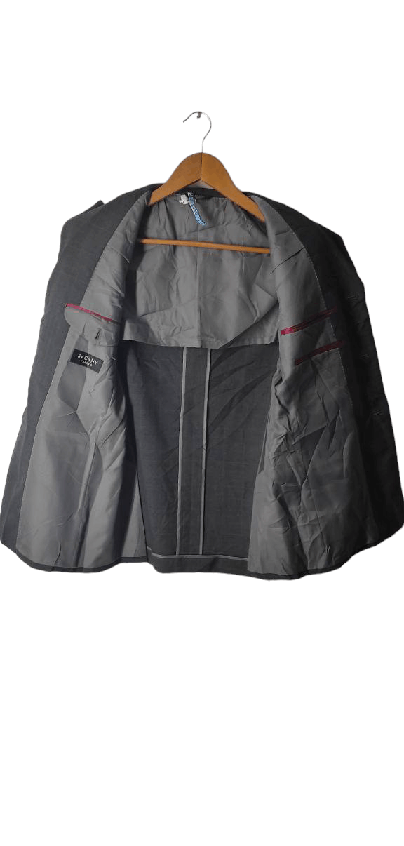 Yohji Yamamoto SCASNY YSACCS BY YOHJI YAMAMOTO JAPAN DESIGN BLAZER JACKET Size US M / EU 48-50 / 2 - 7 Thumbnail