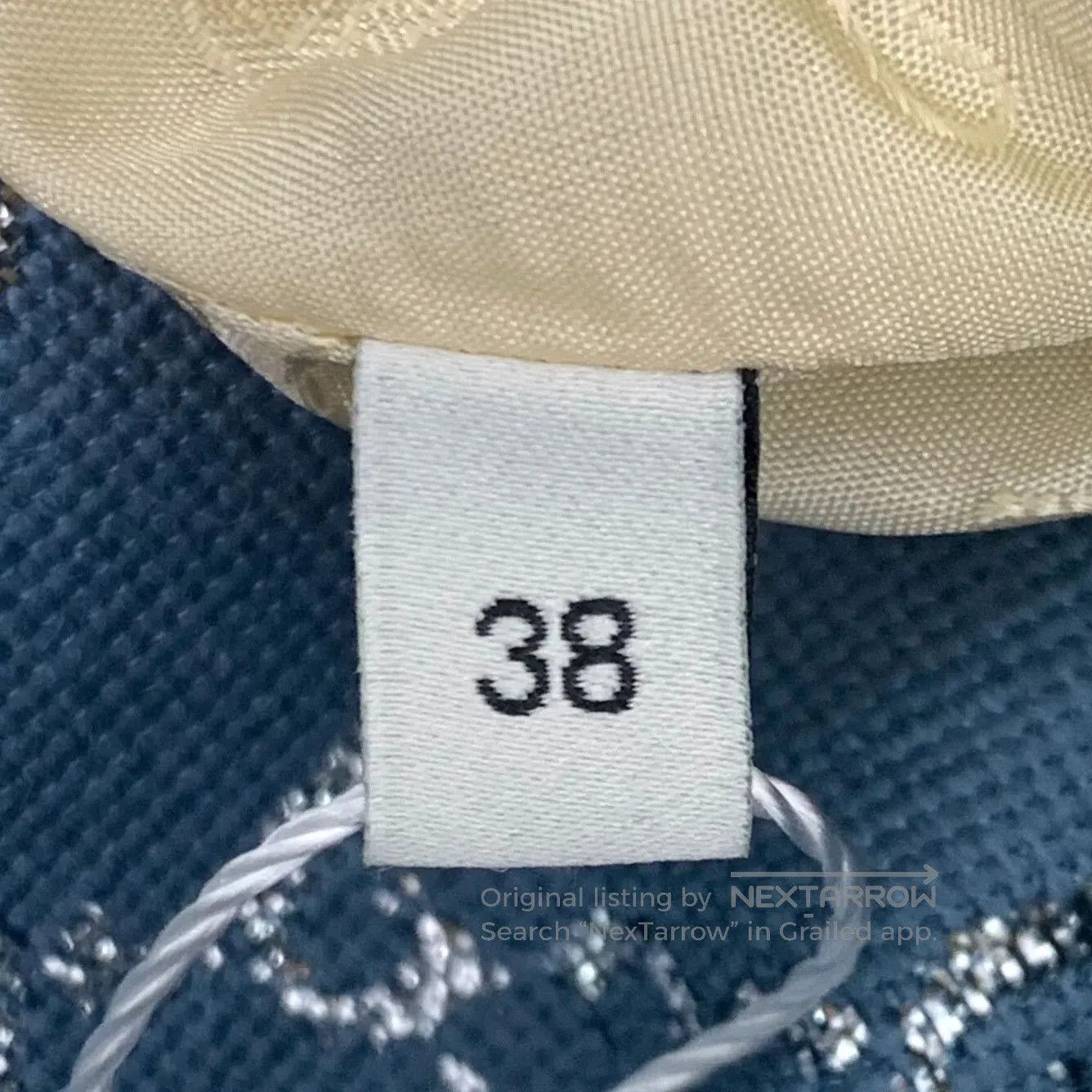 Gucci Gucci Blue Logo Print Short. Size US XS / EU 42 / 0 - 7 Thumbnail