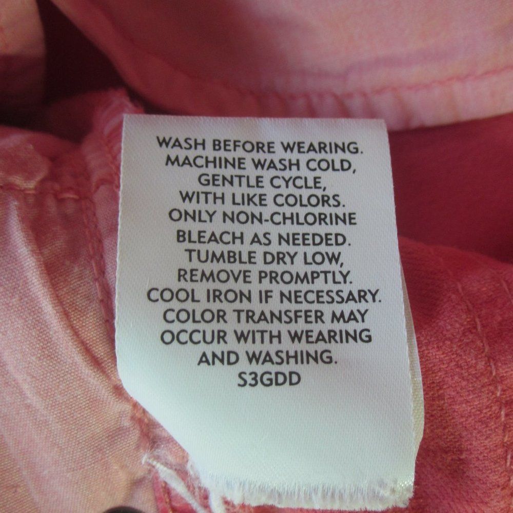 Eileen Fisher Eileen Fisher Organic Cotton Pants 6 Size 28" / US 6 / IT 42 - 8 Thumbnail