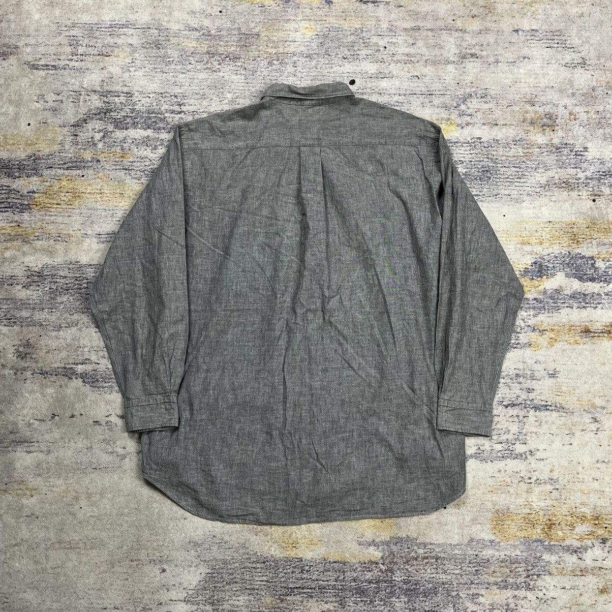 Comme des Garcons Homme Vintage Comme des garcons homme button up ls shirt Size US L / EU 52-54 / 3 - 2 Thumbnail