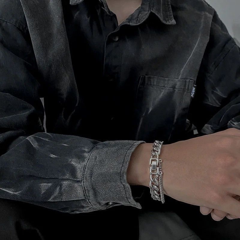 Jewelry Creative Hip Hop Bracelet Size ONE SIZE - 2 Thumbnail
