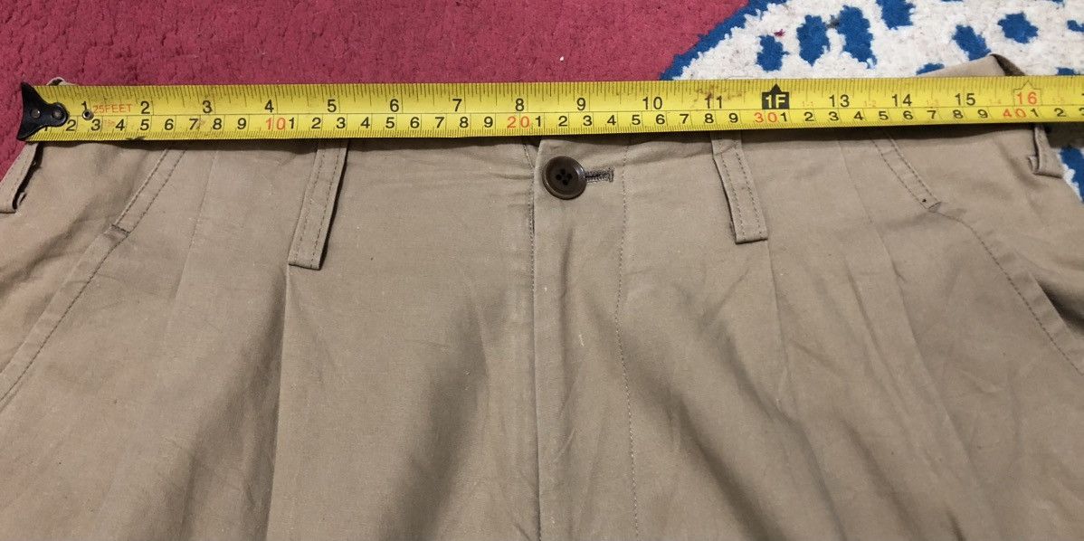 Yohji Yamamoto Vintage Y’s For Men Cotton+Linen Trouser Wide Balloon Size US 32 / EU 48 - 11 Thumbnail