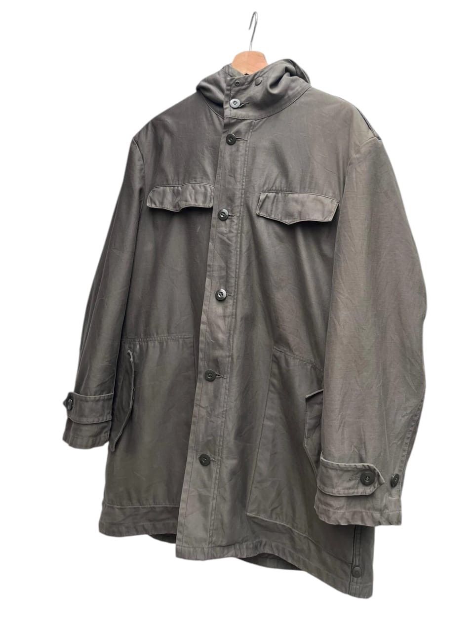 Vintage 1982 Schwarz Sulzbach German Military Hooded Army Parka Size US M / EU 48-50 / 2 - 5 Thumbnail