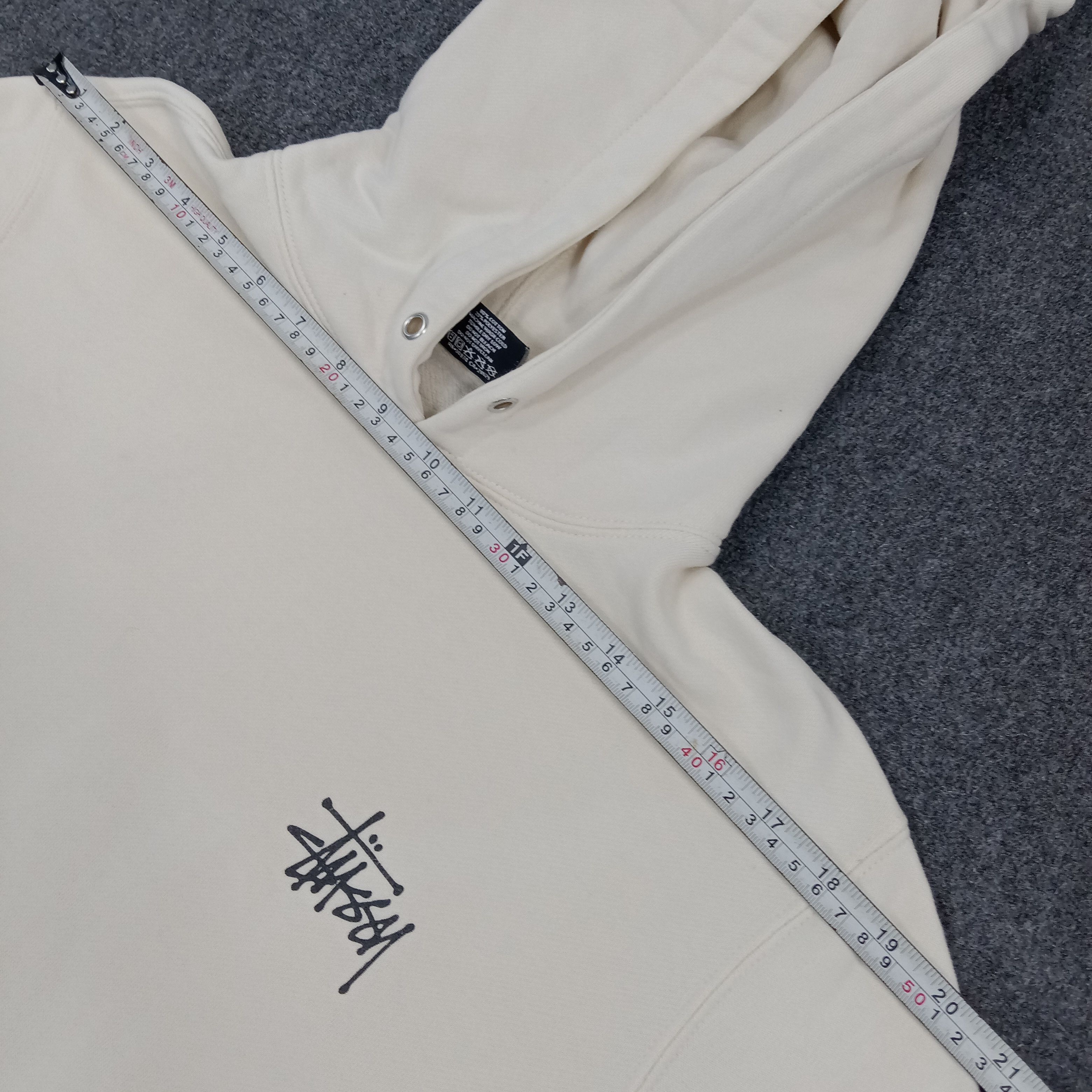 Stussy × Vintage Stussy American Streetwear Style Hoodies Size US M / EU 48-50 / 2 - 11 Thumbnail
