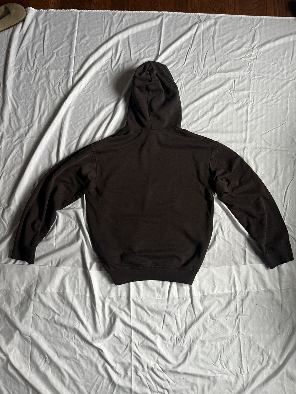 Vintage Brown blank hoodie Size US XS / EU 42 / 0 - 2 Thumbnail