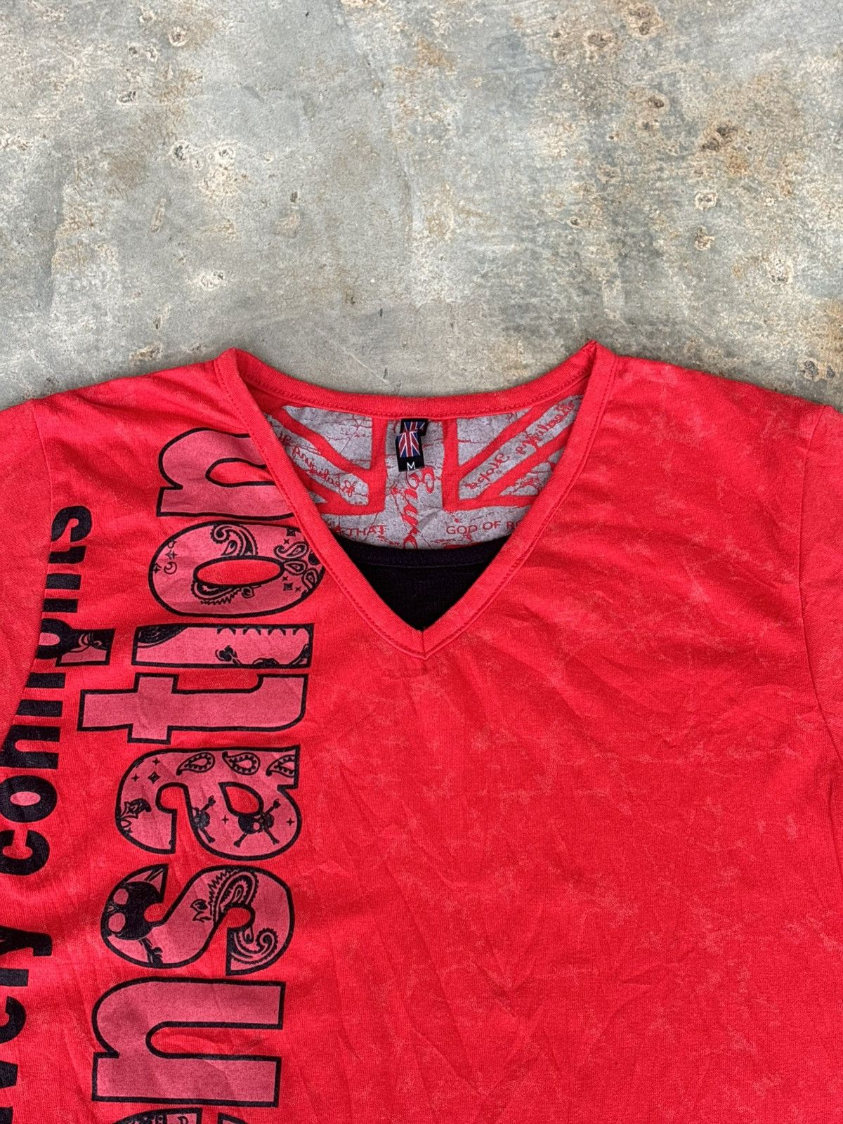 Hysteric Glamour × If Six Was Nine × Japanese Brand Y2k Double Layer K.Sensation Ifwixwasnine Punk Style Size US M / EU 48-50 / 2 - 2 Thumbnail