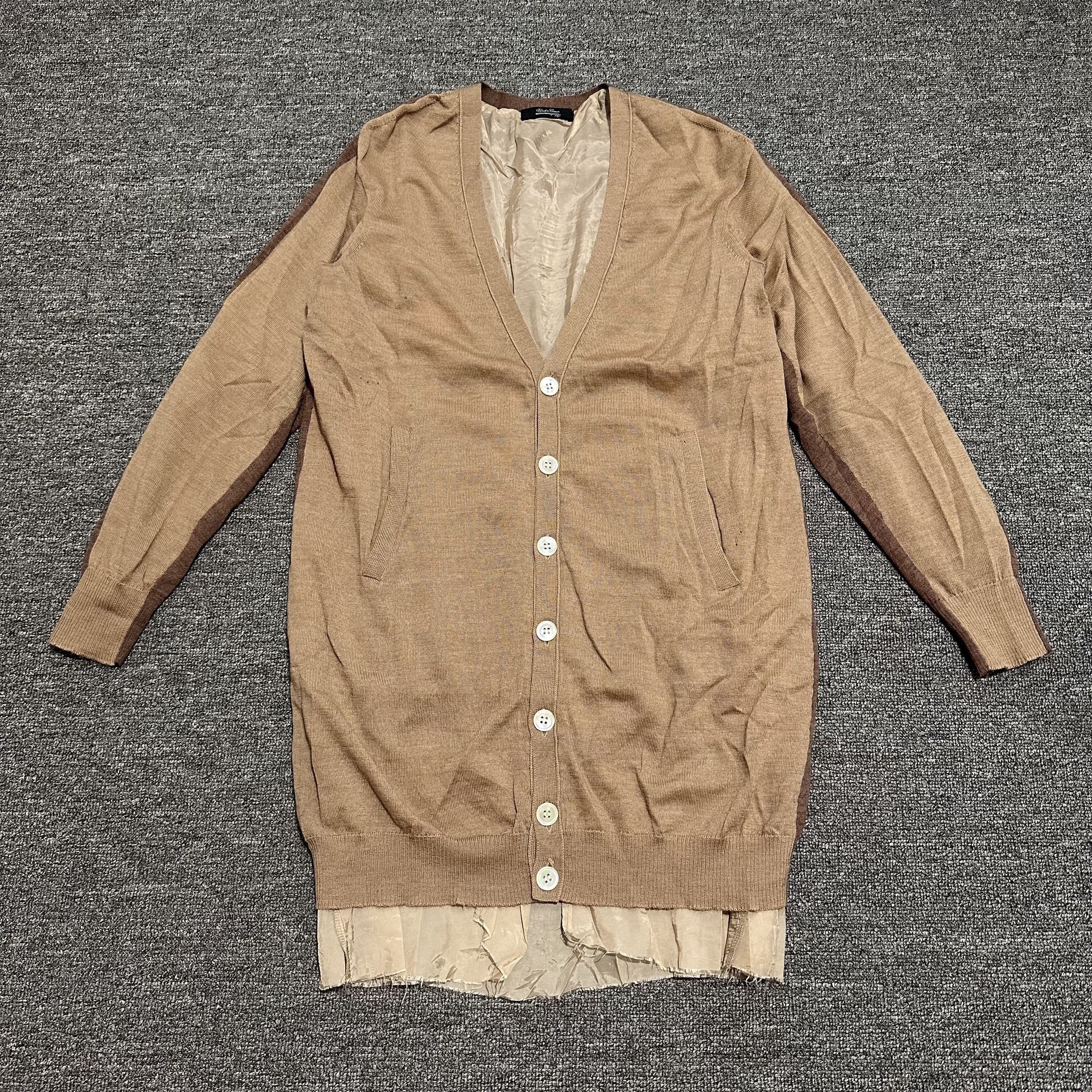 Undercover Undercover Cardigan Size M / US 6-8 / IT 42-44 - 1 Thumbnail