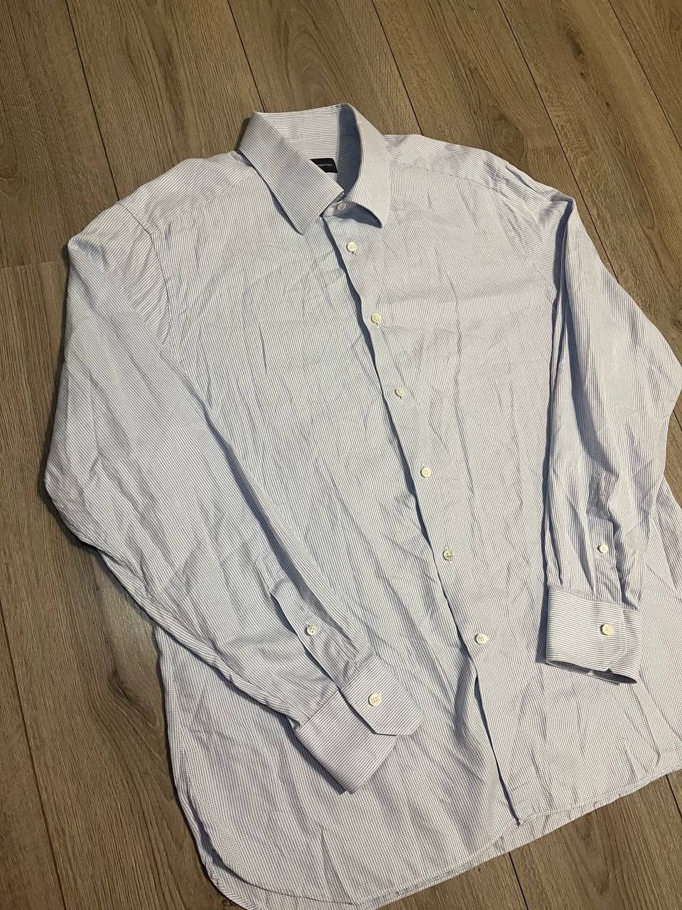 Ermenegildo Zegna Ermenegildo Zegna Shirt Men's 2XL 17.5 Size US XL / EU 56 / 4 - 1 Thumbnail