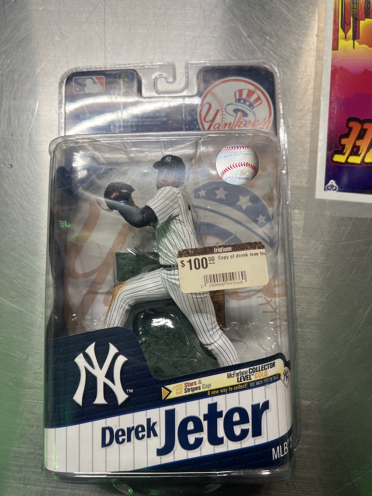 New York Yankees New York Yankees Derek jester toy Size ONE SIZE - 1 Thumbnail