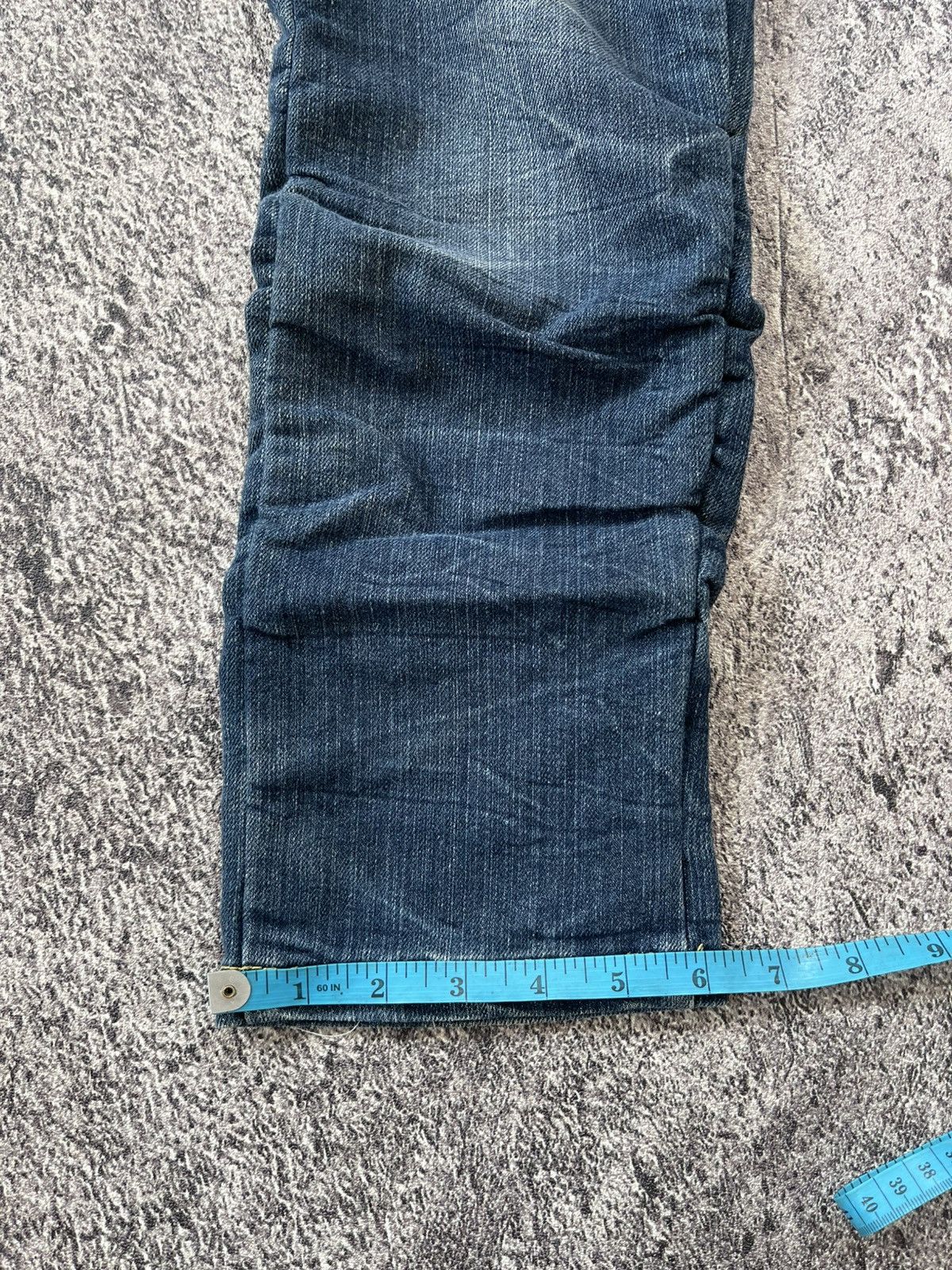 Japanese Brand Y2k Ba-tsustudio ifsixwasnine style skull Size US 26 / EU 42 - 15 Thumbnail