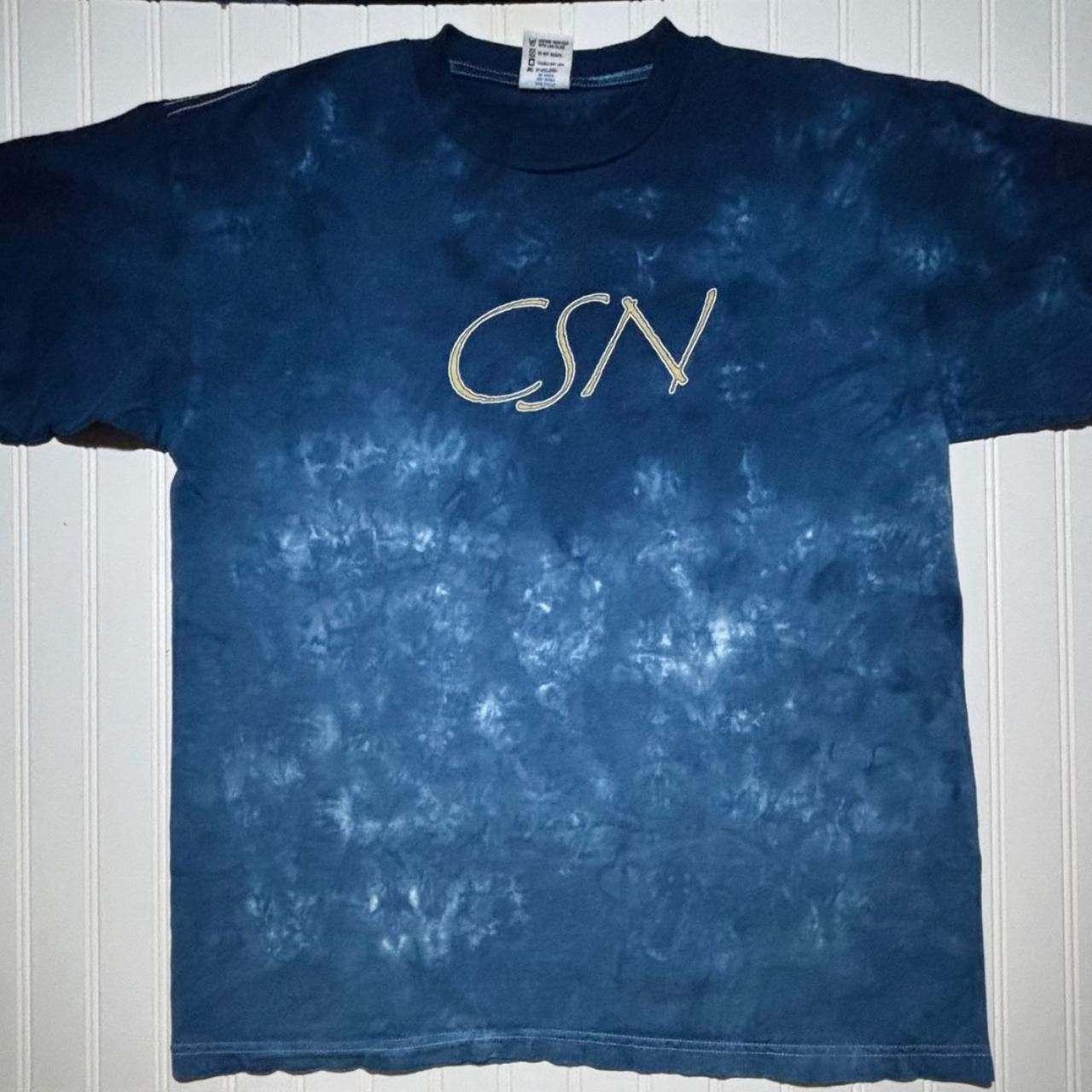 Other Crosby Stills Nash 2010 Summer Tour Shirt size X-Large. Size US XL / EU 56 / 4 - 1 Thumbnail