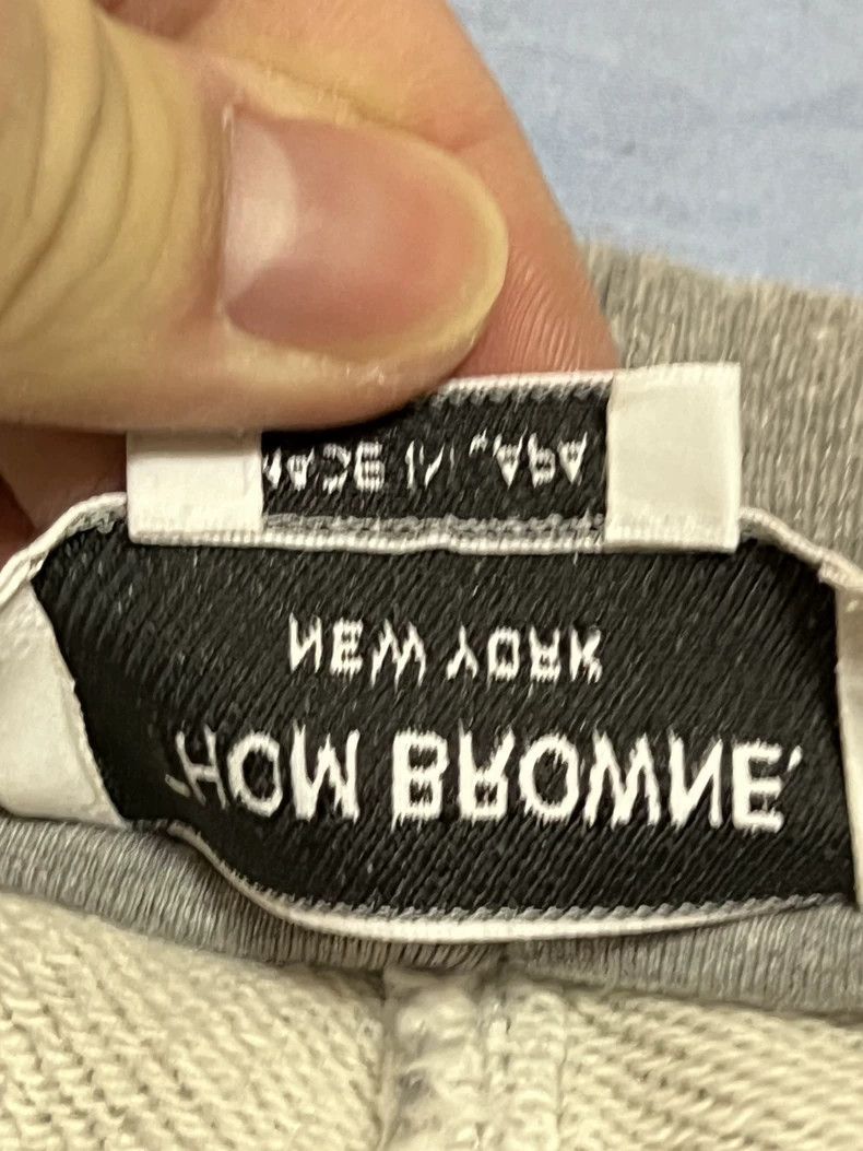 Thom Browne Thom Browne size3 Grey trousers Size US 28 / EU 44 - 4 Thumbnail