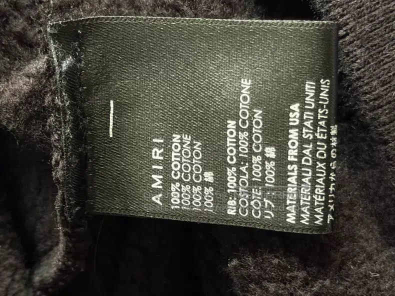 Amiri Amiri Glitter Blood Pigeon Sweatshirt Size US S / EU 44-46 / 1 - 3 Thumbnail