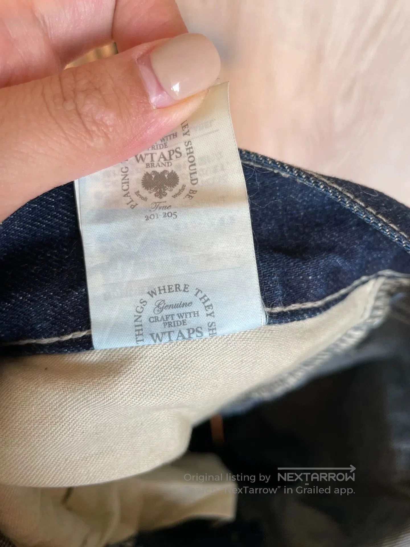 Wtaps WTAPS 16AW Very Skinny Washed Jeans. Size US 30 / EU 46 - 6 Thumbnail