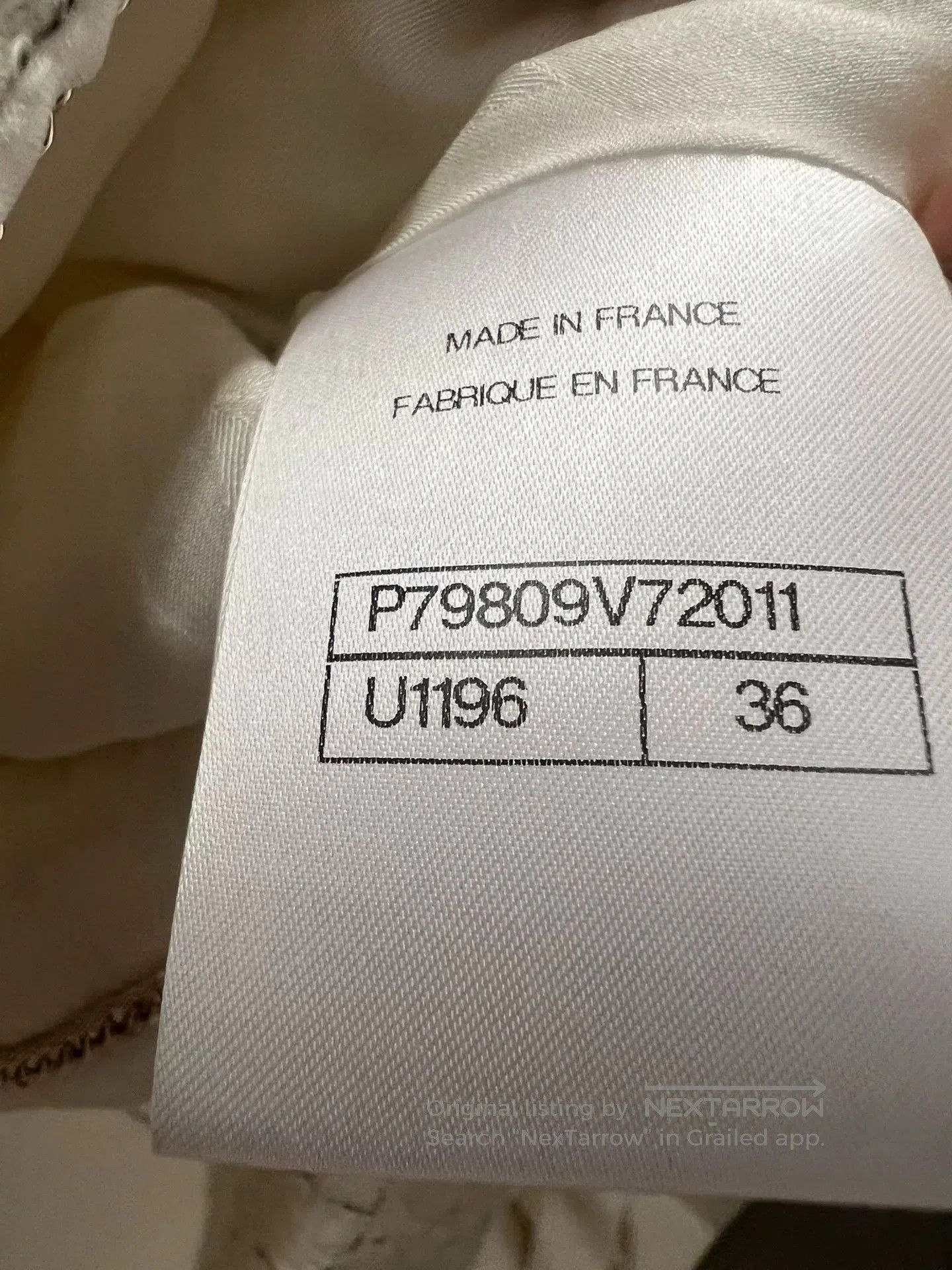 Chanel Chanel 25A White Button Coat Size 36. Size US S / EU 44-46 / 1 - 8 Thumbnail