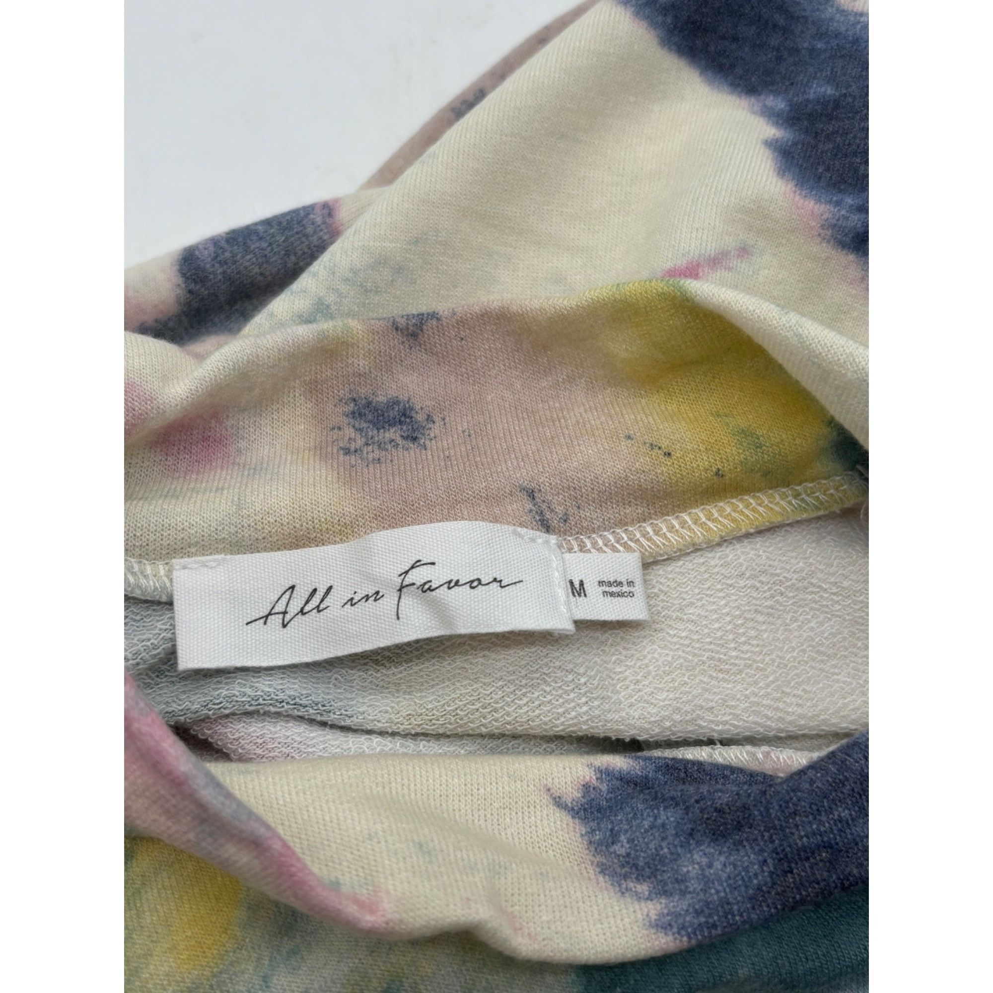 Other All in Favor Mock Neck, Tie-dye Crop Top, M Size M / US 6-8 / IT 42-44 - 6 Thumbnail