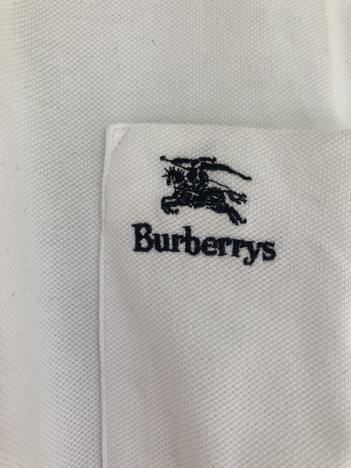 Burberry vintage Burberrys Longsleeve Polos Size US L / EU 52-54 / 3 - 2 Thumbnail