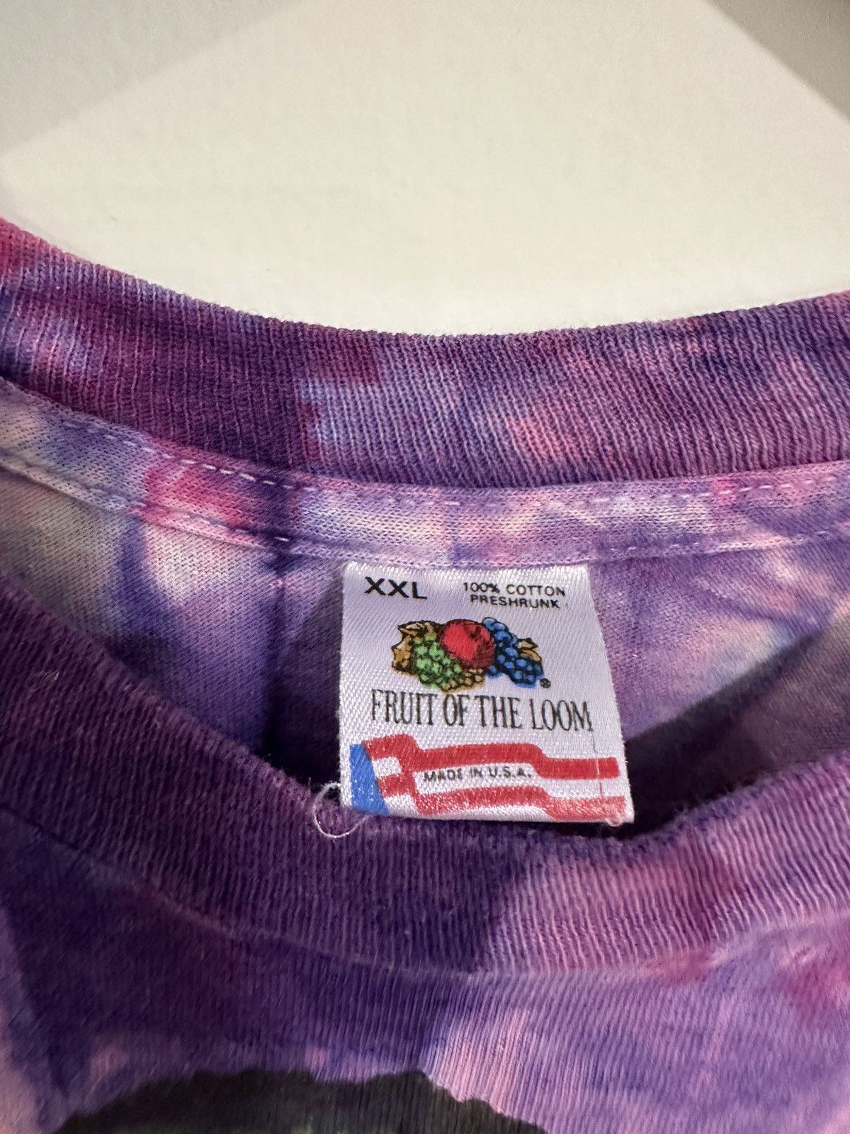 Vintage Vintage Jimi Hendrix Tee Size US XXL / EU 58 / 5 - 5 Thumbnail