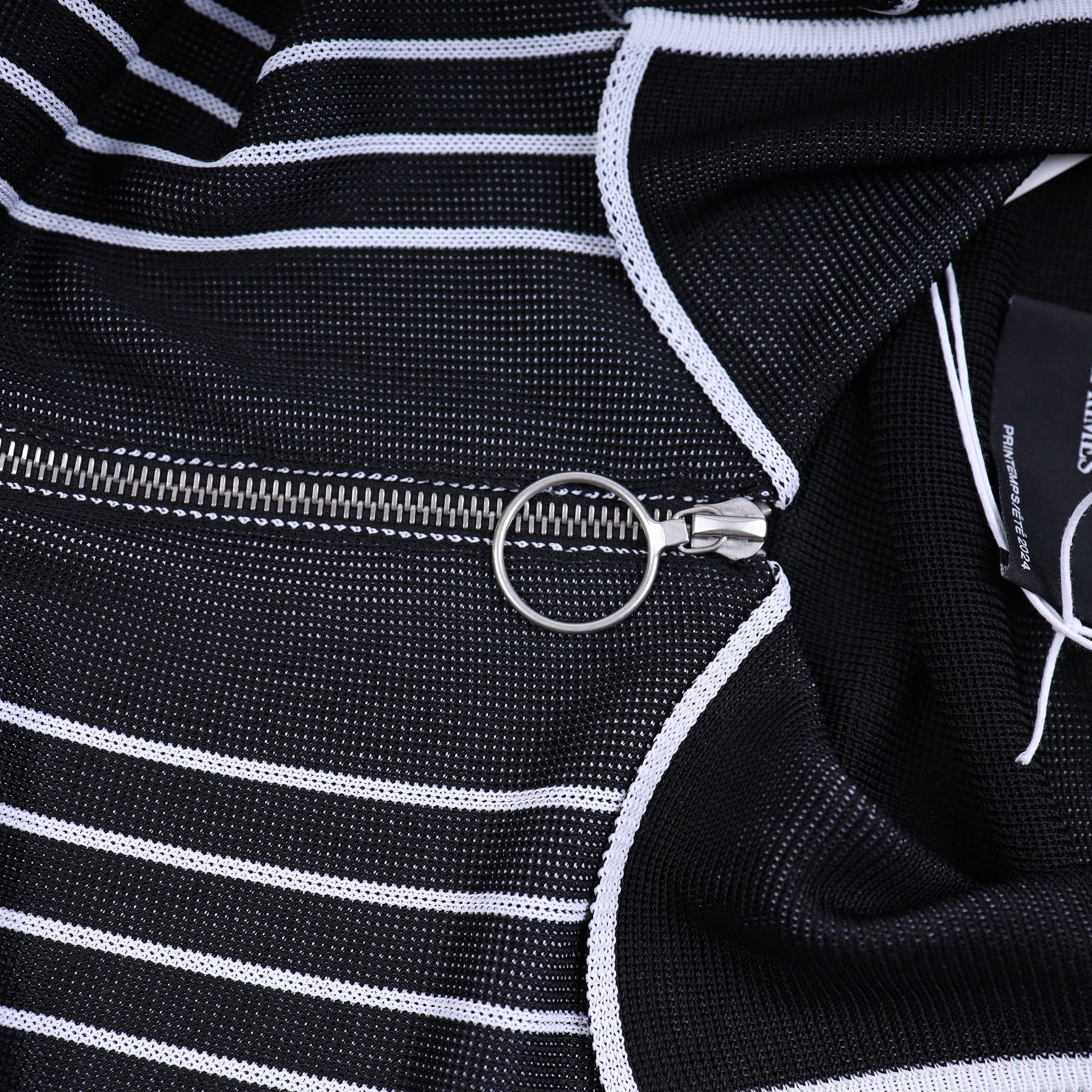 Enfants Riches Deprimes ERD PINSTRIPE POLO ZIP UP Size US XXL / EU 58 / 5 - 3 Thumbnail