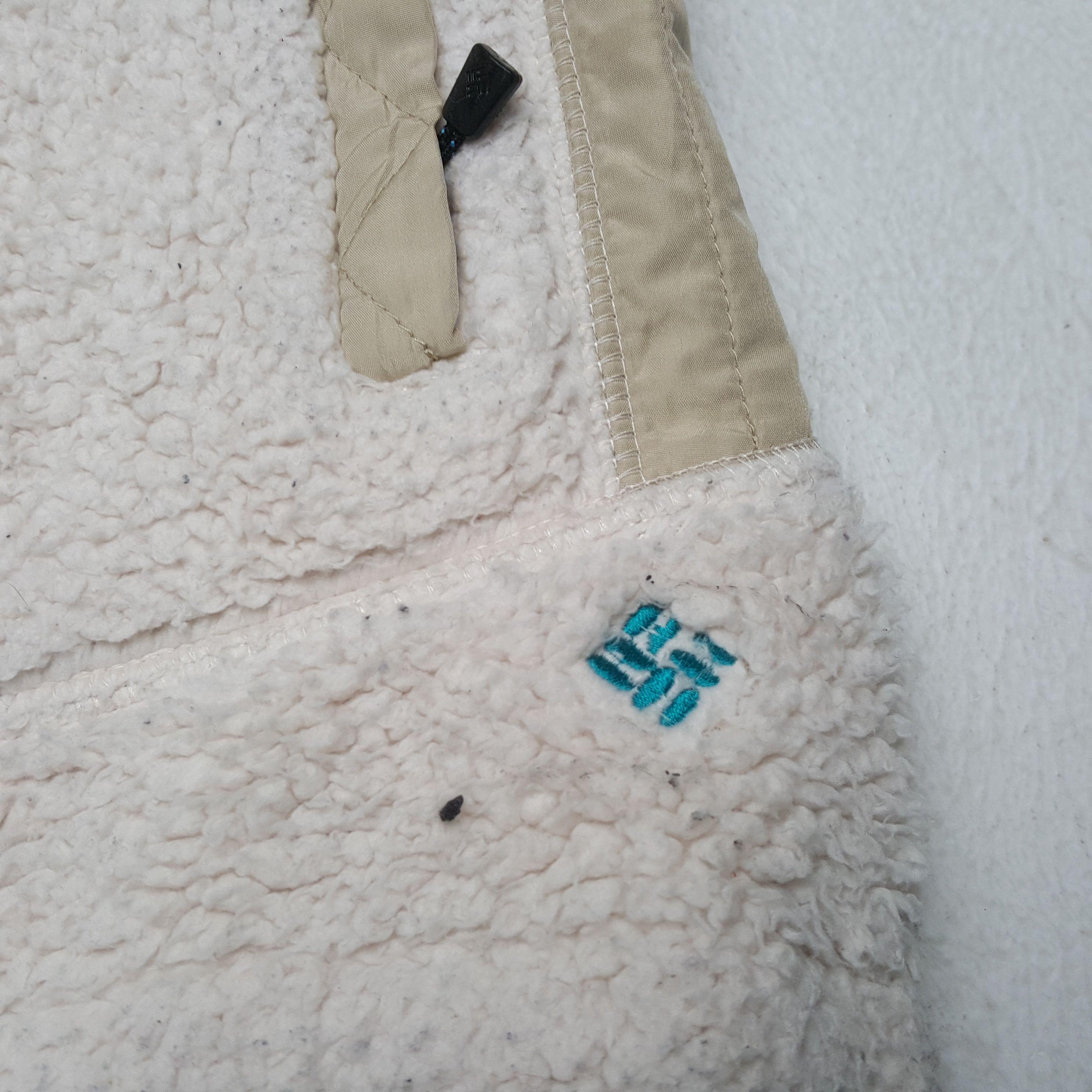 Columbia × Vintage Vintage COLUMBIA Outdoor Style Sherpa Vest Size M / US 6-8 / IT 42-44 - 5 Thumbnail