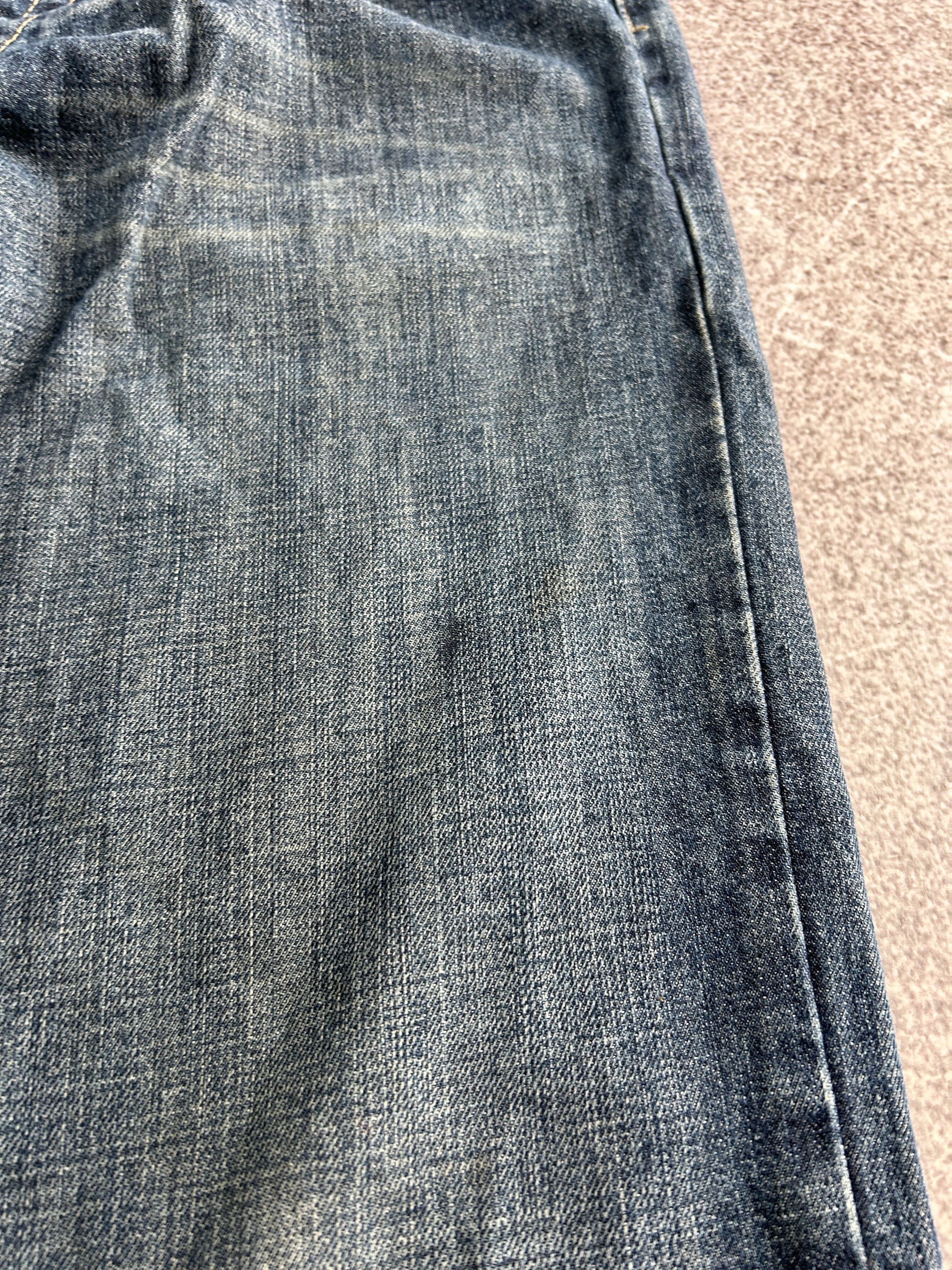 Japanese Brand VINTAGE 💥HYSTERIC GLAMOUR BALENCI STYLE JEANS 90S Size US 32 / EU 48 - 9 Thumbnail