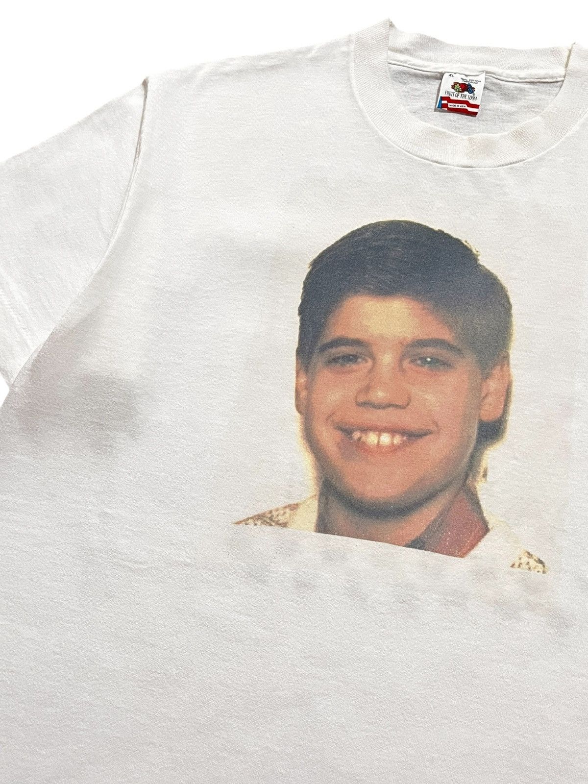 Vintage 1990s I Rallied With Jordan Size US XL / EU 56 / 4 - 3 Thumbnail