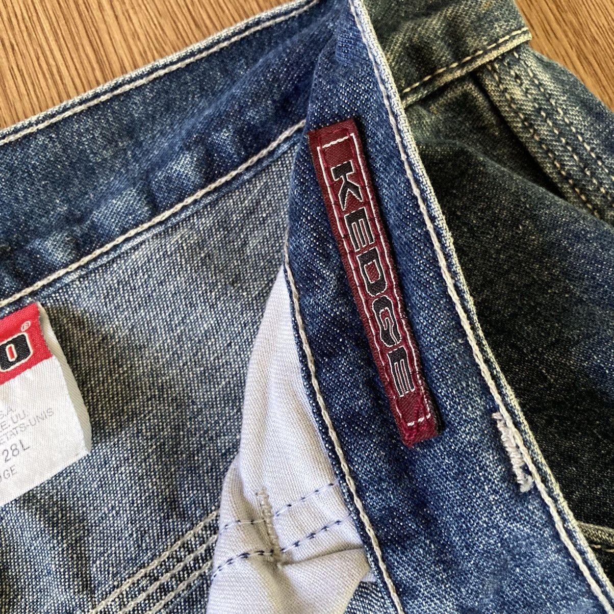 JNCO Rare Vintage JNCO Kedge Baggy Jeans Size US 34 / EU 50 - 5 Thumbnail