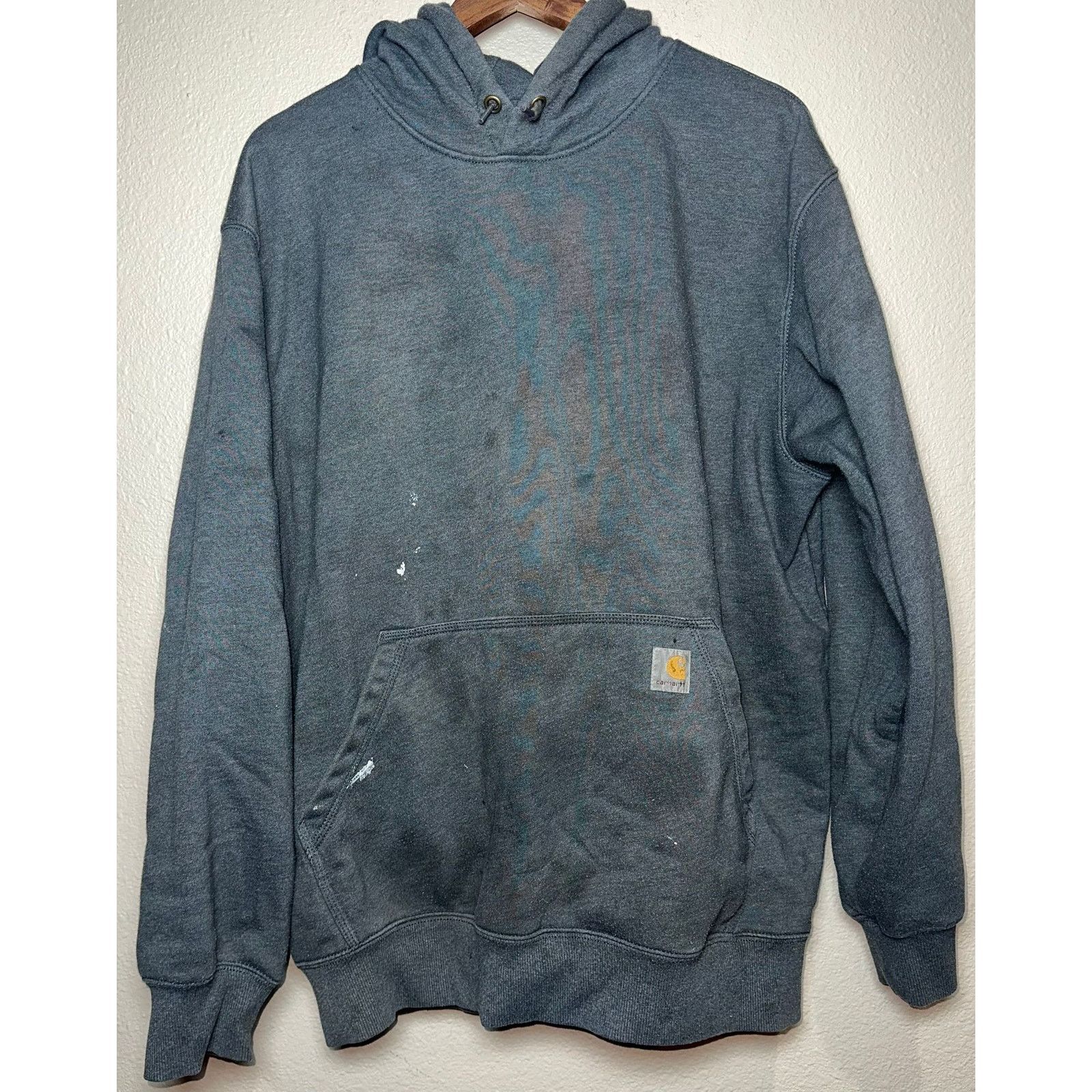 Carhartt 🛠️ Carhartt Loose Fit Hoodie – With Size XL Size US XL / EU 56 / 4 - 1 Thumbnail
