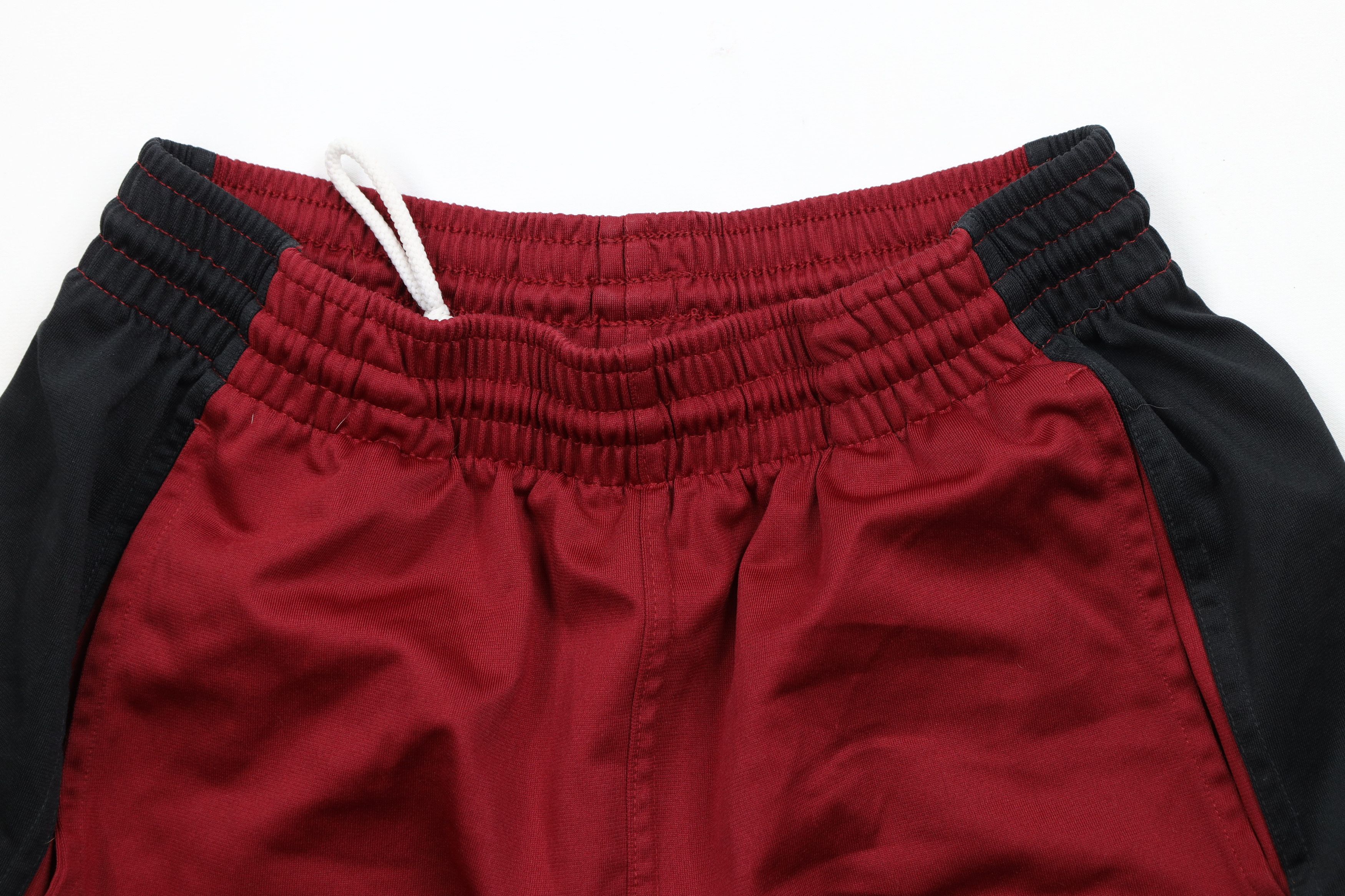 Nike × Vintage Vintage Y2K Nike Block Mini Swoosh Travis Scott Shorts Size US 32 / EU 48 - 2 Thumbnail