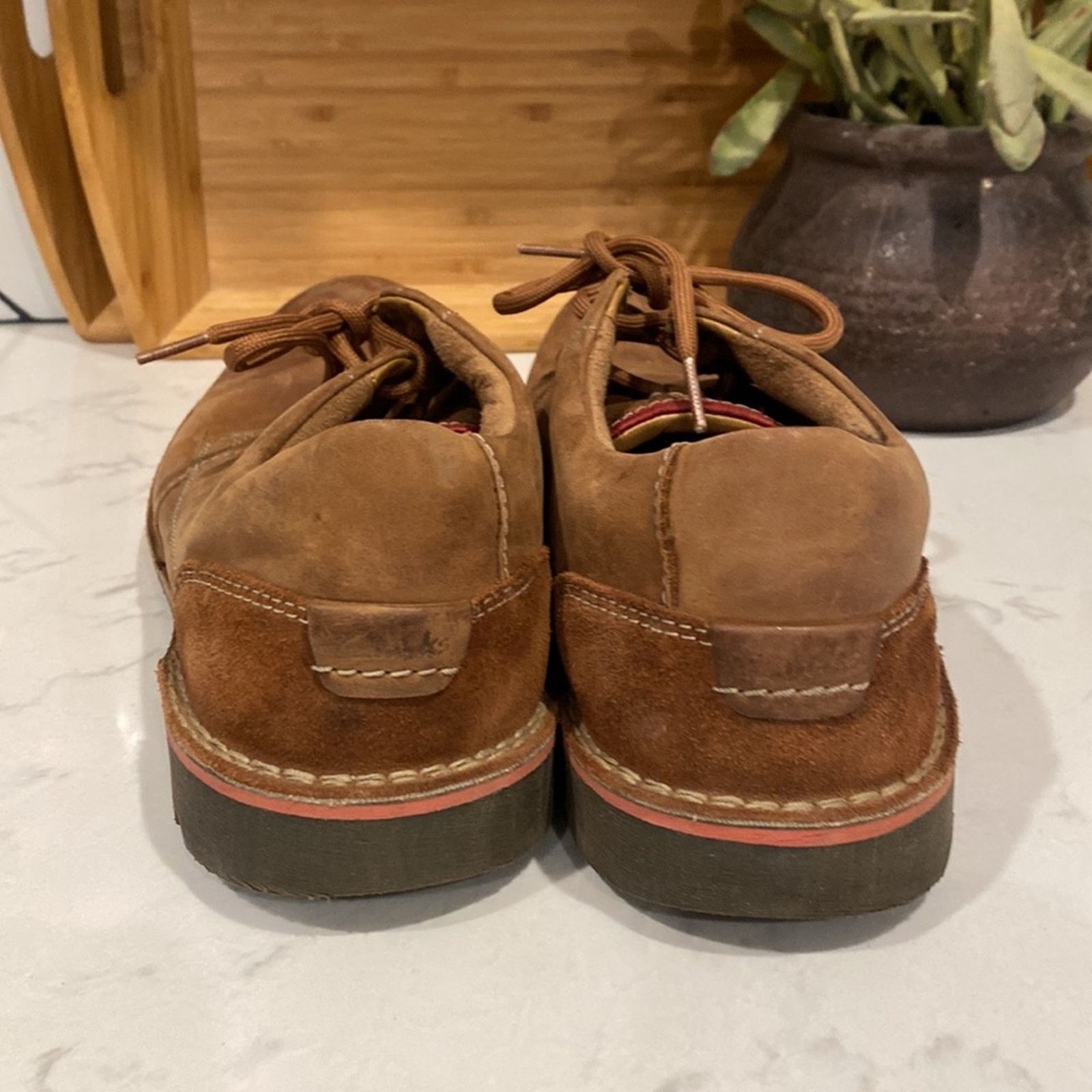 Clarks Clarks Collection Edgewick Plain Oxford Comfort leather 13 Size US 13 / EU 46 - 6 Thumbnail