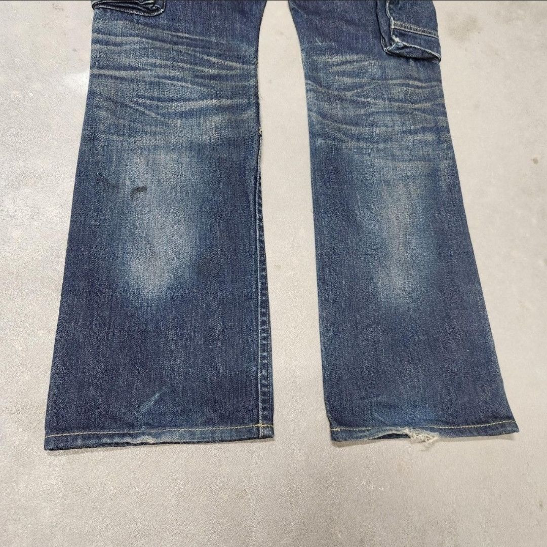 roarguns Roar Guns Cargo Jeans Size US 30 / EU 46 - 8 Thumbnail