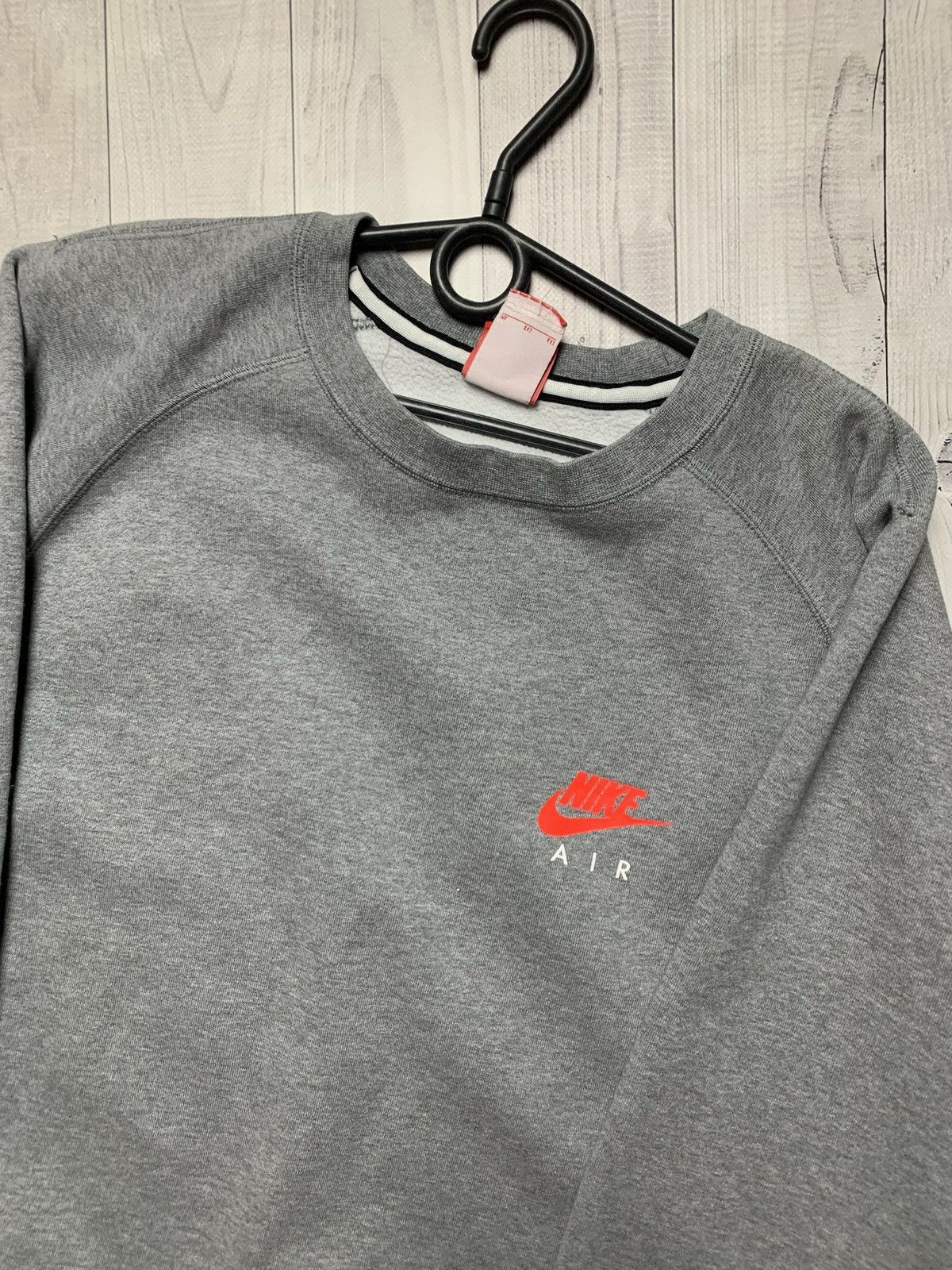 Nike × Vintage Vintage Nike air sweatshirt size XL logo Size US XL / EU 56 / 4 - 3 Thumbnail