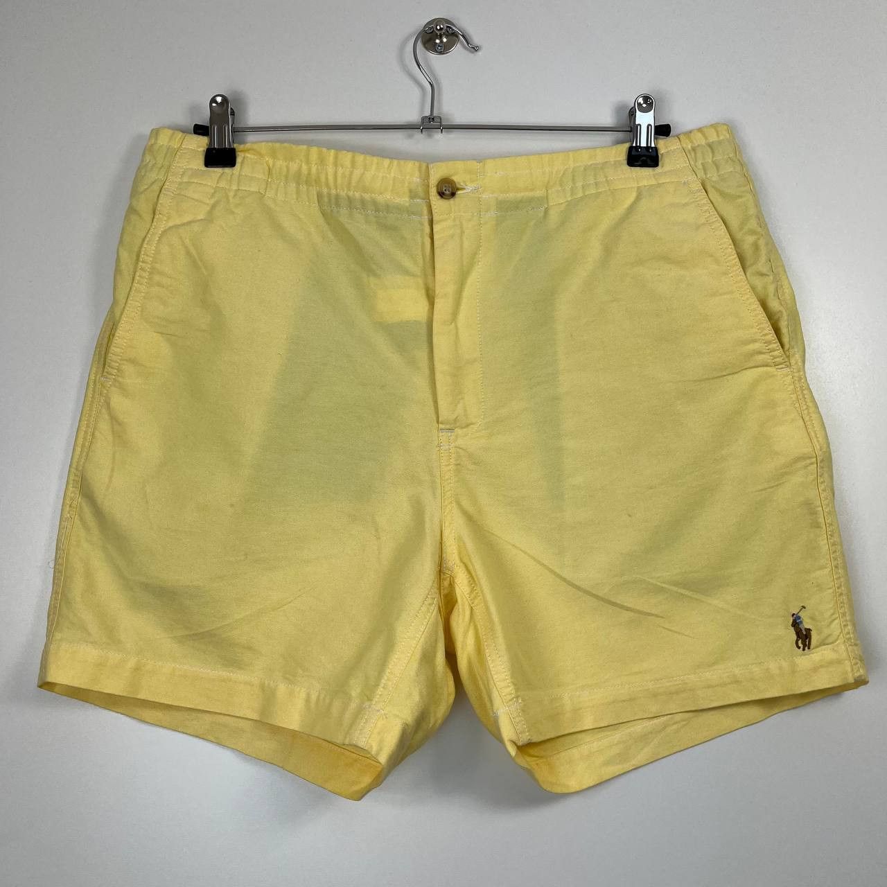 Polo Ralph Lauren Polo Ralph Lauren Cotton Shorts Classic Fit Pony Logo Sz L Size US 36 / EU 52 - 1 Thumbnail