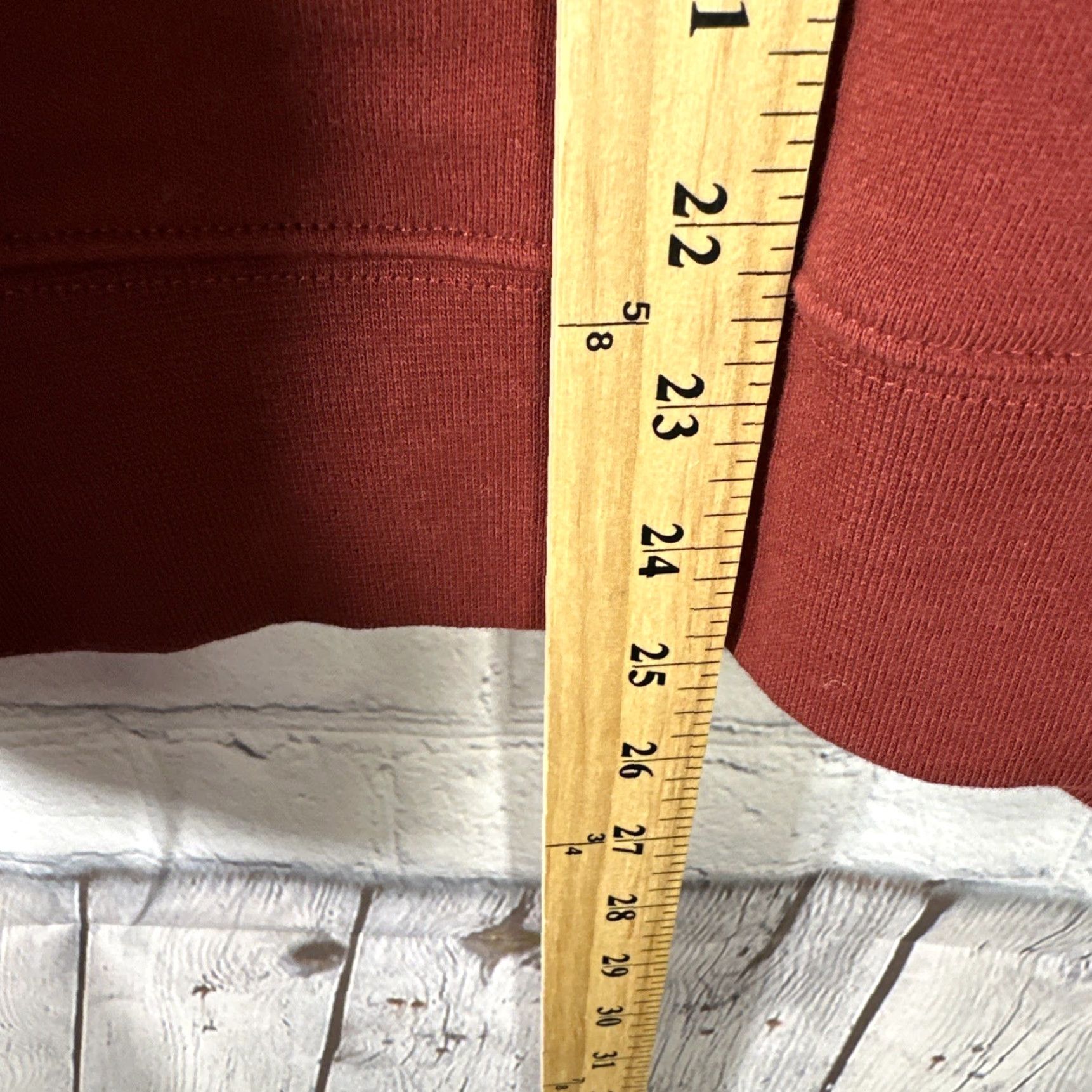 Vintage American Giant Sweatshirt Mens XL Red Midweight Carolina Quarter Zip NWOT Size US XL / EU 56 / 4 - 7 Thumbnail