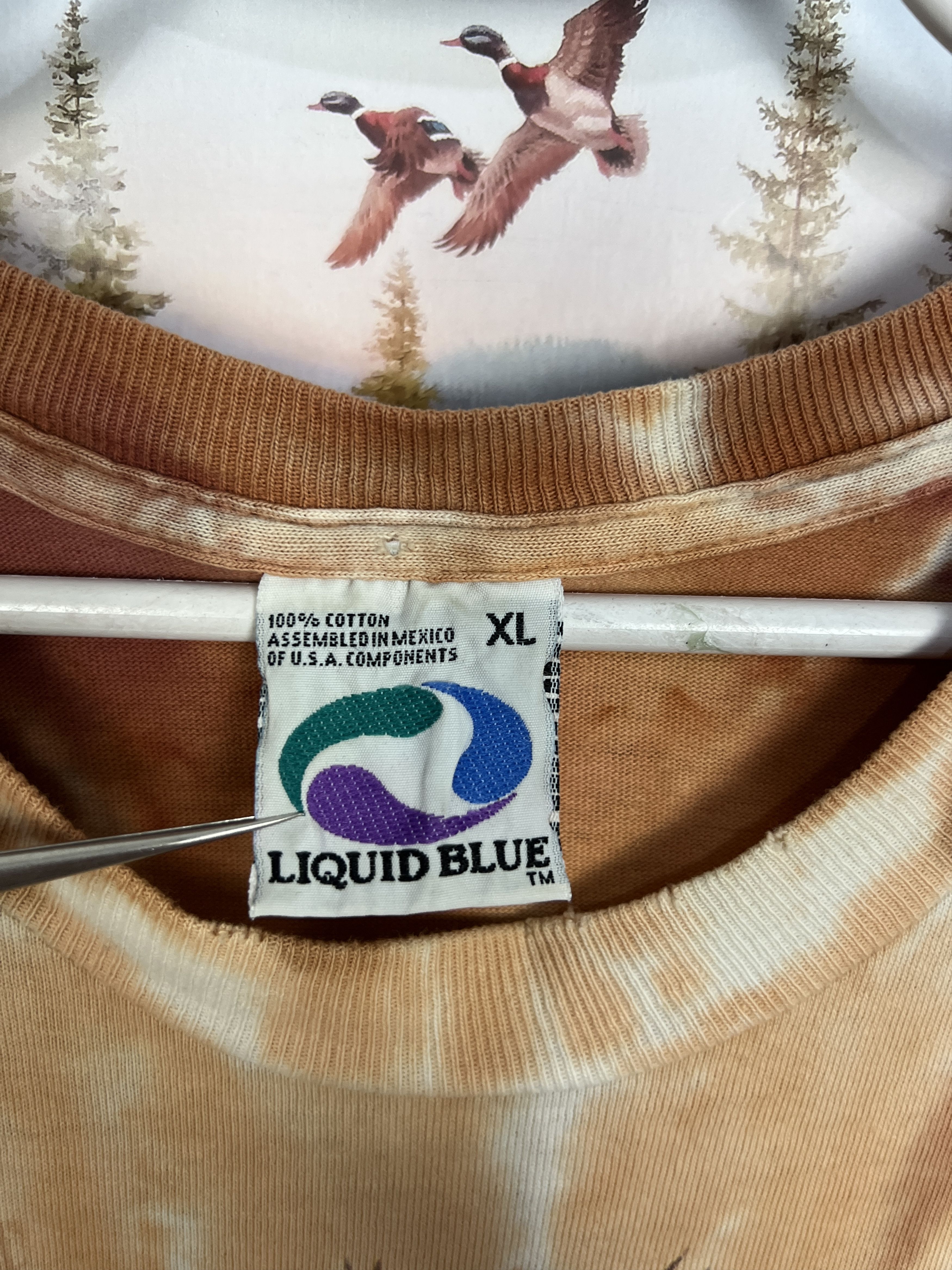 Liquid Blue Vintage Liquid Blue Native American Indian Canyon Shirt Tee Size US M / EU 48-50 / 2 - 6 Thumbnail