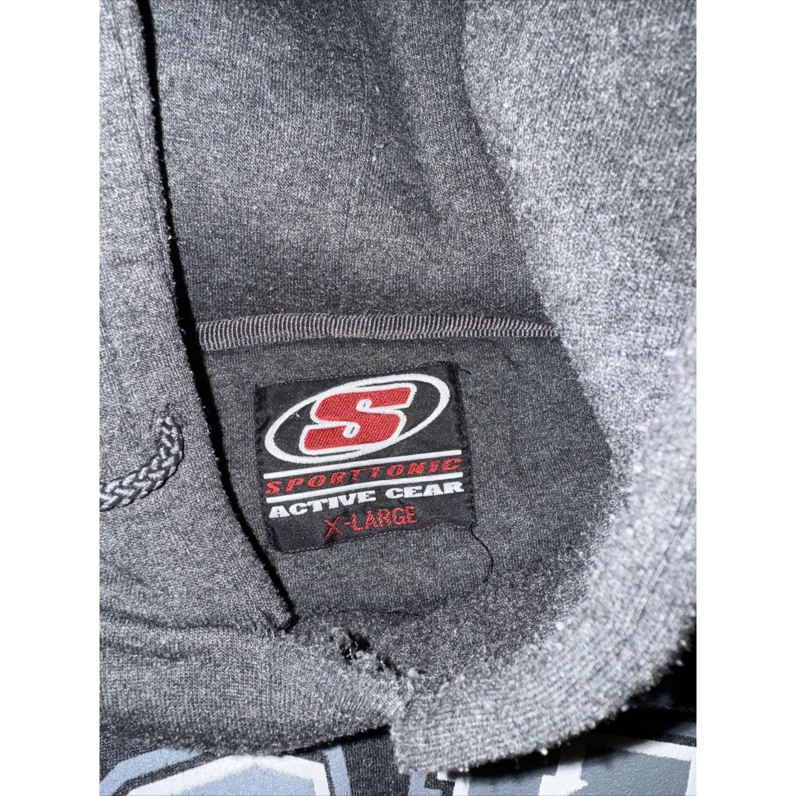 Complex × Marc Ecko Ecko Unltd Hoodie Sweater Grey XL Complex.com Y2K 24x28 Size US XL / EU 56 / 4 - 4 Thumbnail