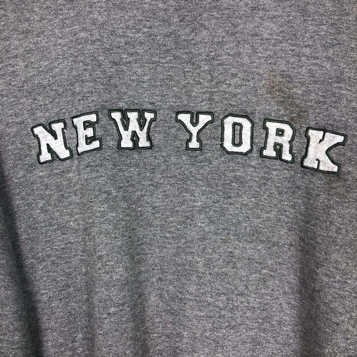 Vintage New York Spell Out Sweatshirt Large Size Sreetwear Size US L / EU 52-54 / 3 - 10 Thumbnail