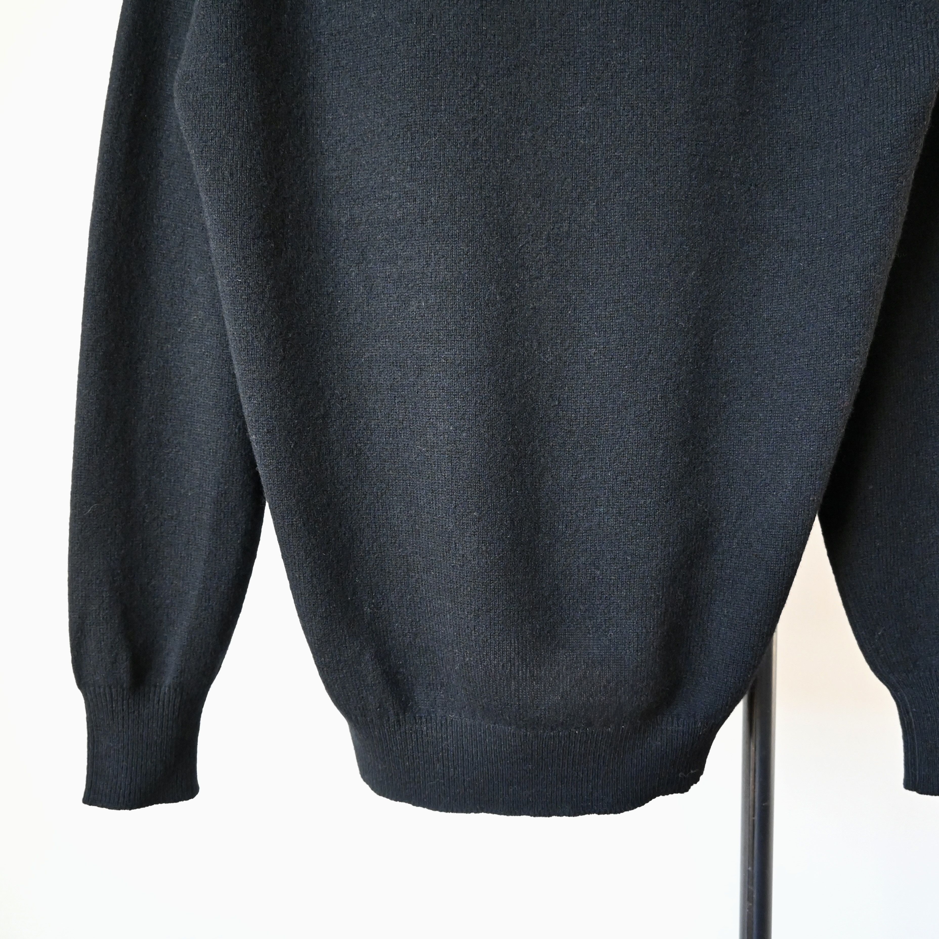 Lyle & Scott VTG Lyle&Scott monochrome argyle sweater, made in Scotland Size US M / EU 48-50 / 2 - 4 Thumbnail