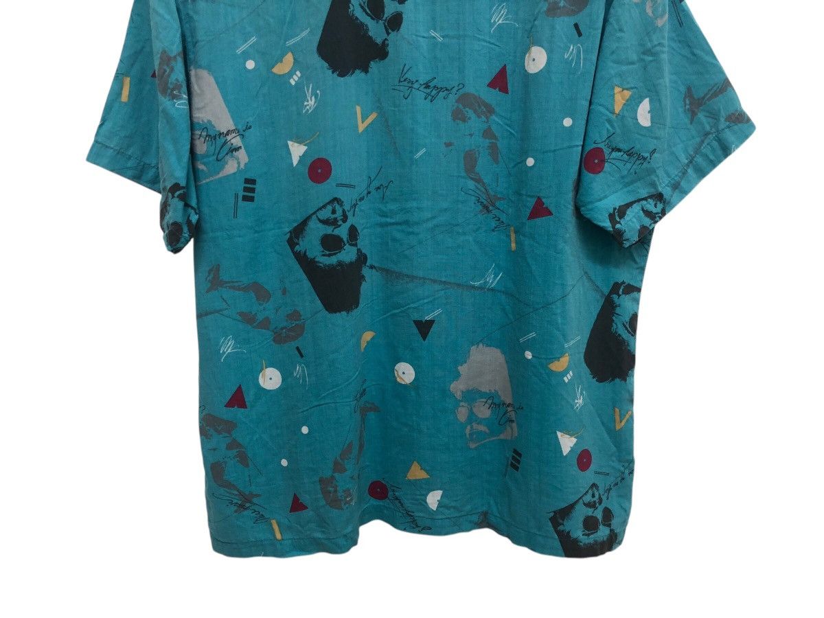 Japanese Brand × Vintage POP 🔥 OFF ROAD PARTY GRAPHIC RAYON OPEN COLLAR SHIRT Size US L / EU 52-54 / 3 - 9 Thumbnail