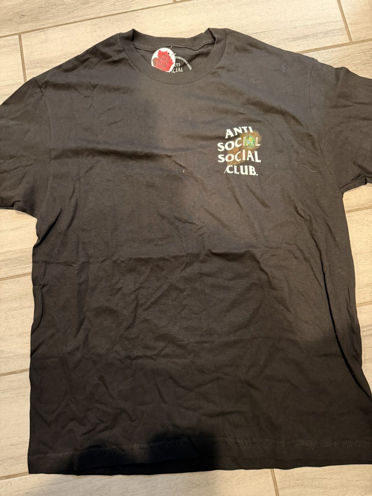 Anti Social Social Club anti social Size US L / EU 52-54 / 3 - 1 Thumbnail