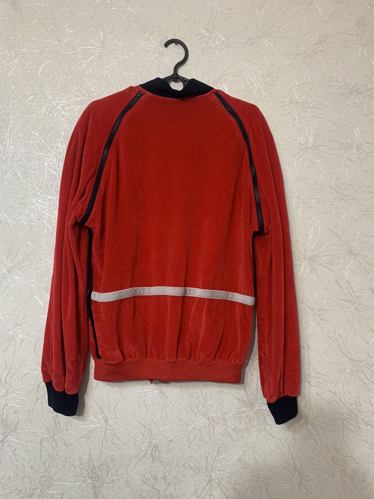 Fila × Vintage Vintage 80’s Rare Fila Tennis Track Zip Velvet Jacket Italy Size US L / EU 52-54 / 3 - 6 Thumbnail